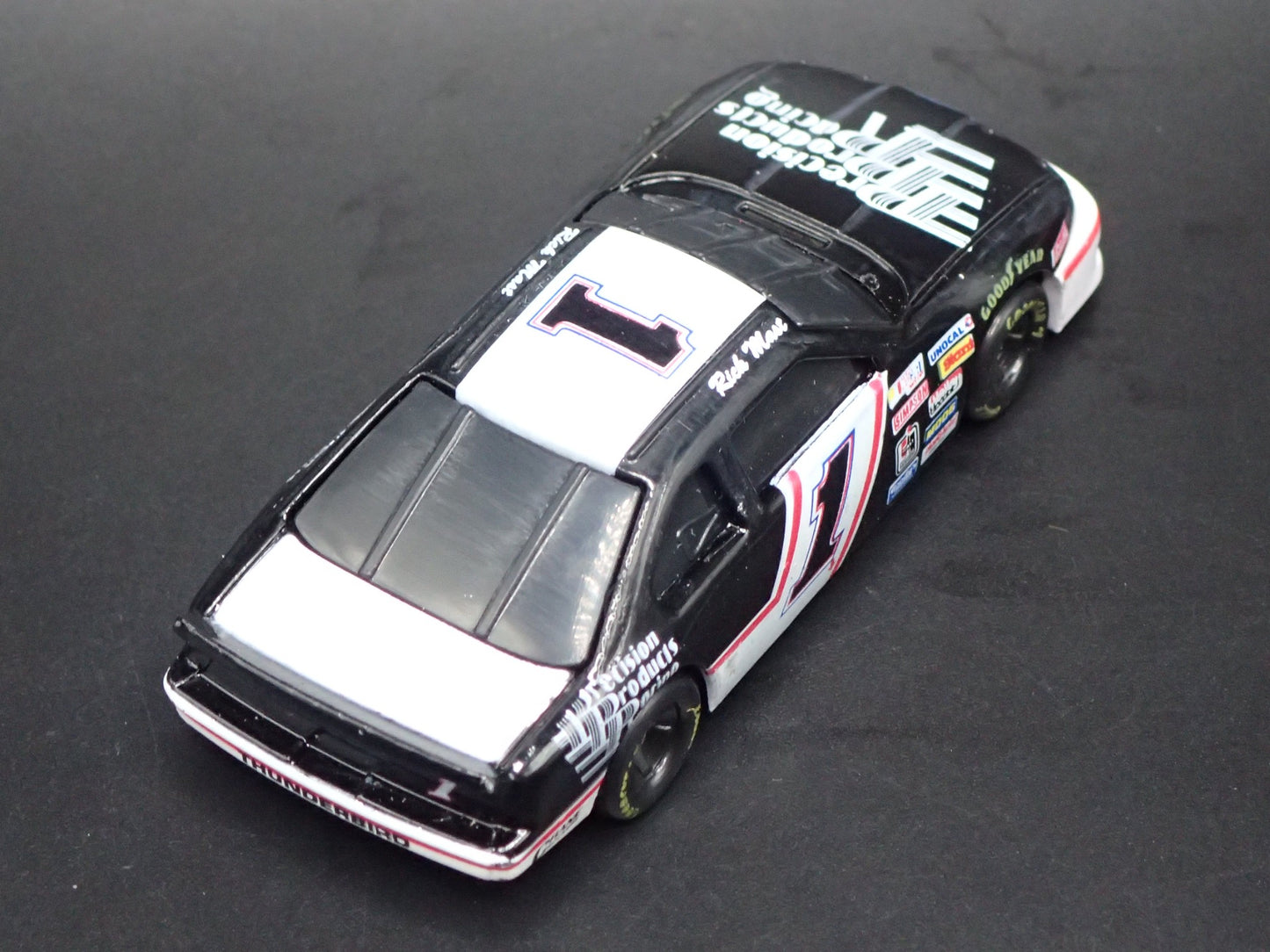 1994 94 FORD THUNDERBIRD 1 RICK MAST PPR RACING NASCAR 1:64 DIECAST MODEL CAR