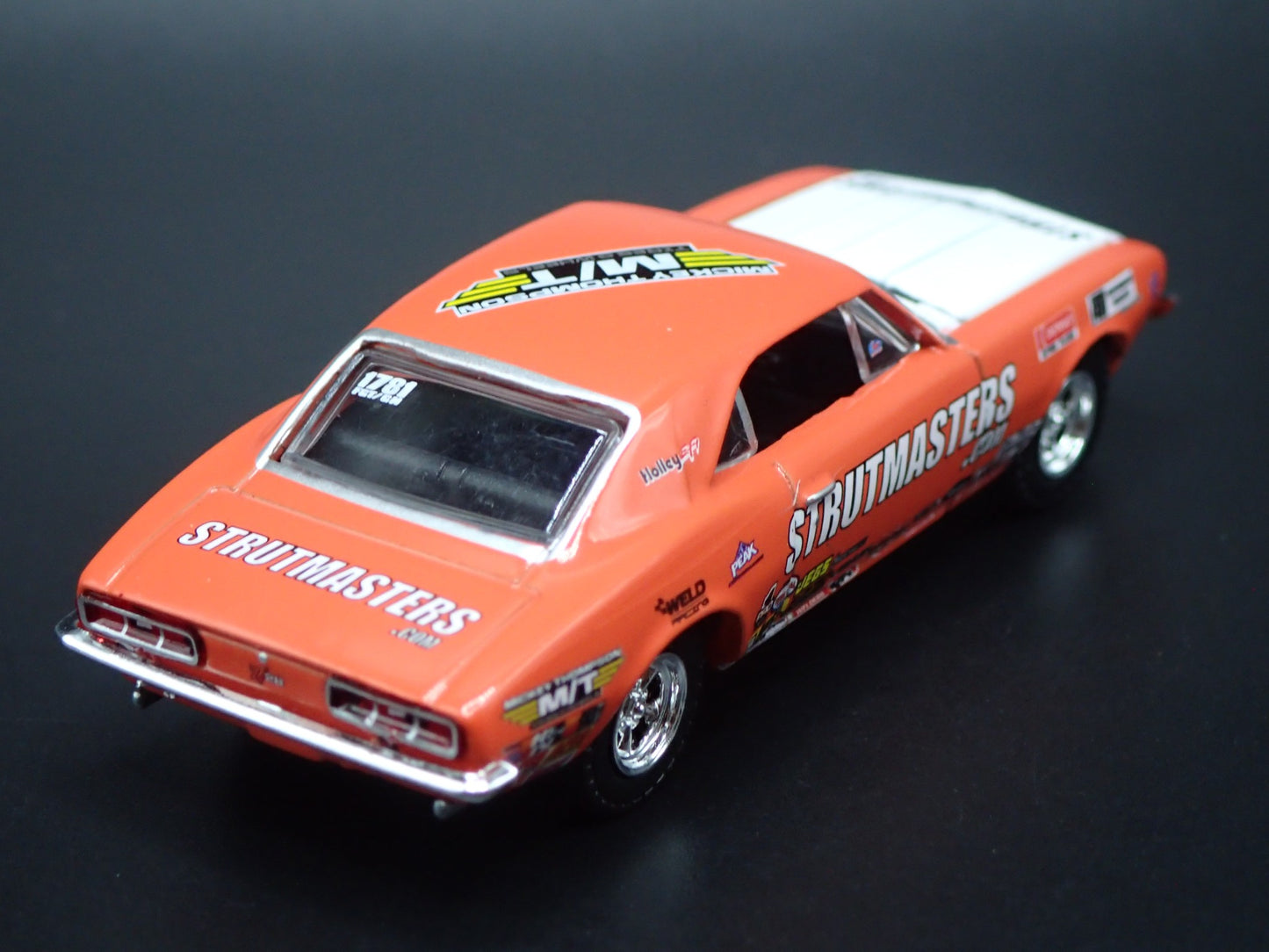 1969 69 CHEVY CHEVROLET CAMARO Z/28 STRUTMASTERS 1:64 SCALE DIECAST MODEL CAR