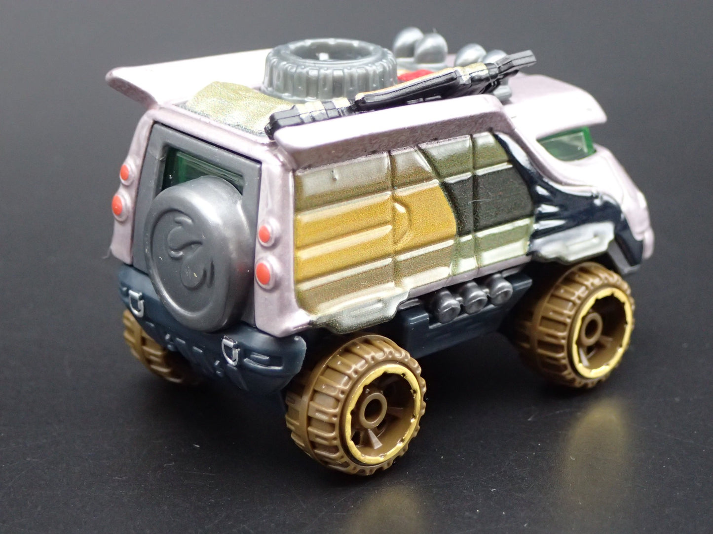 GARAZEB ORR ELIOS STAR WARS REBELS RARE 1/64 SCALE DIORAMA DIECAST MODEL CAR