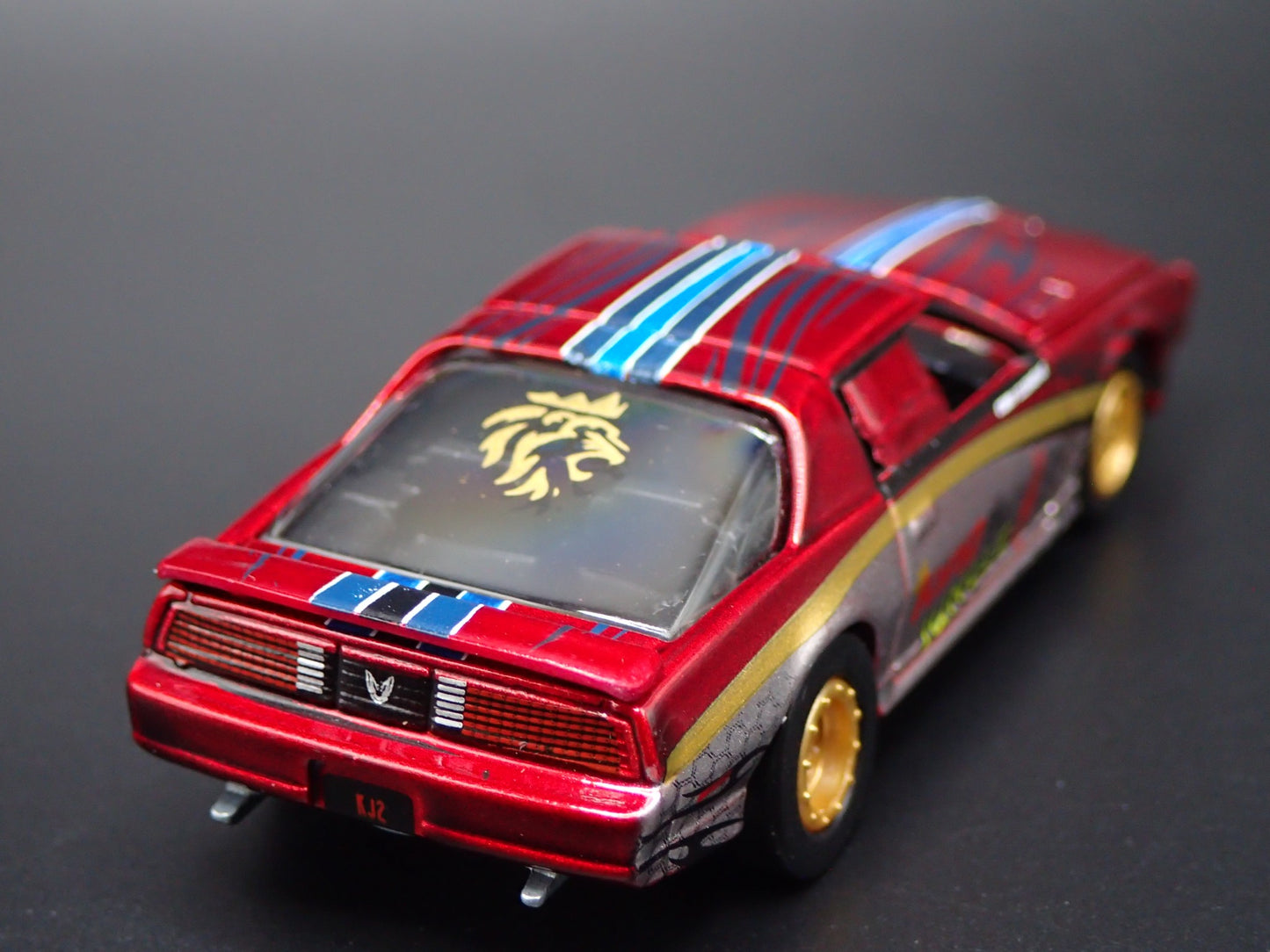 1986 86 PONTIAC FIREBIRD TA KING OF THE JUNGLE NHRA 1:64 SCALE DIECAST MODEL CAR