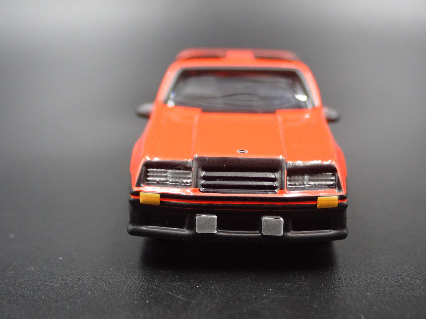 1982 82 FORD MUSTANG GT 5.0 FOX BODY 1:64 SCALE COLLECTIBLE DIECAST MODEL CAR