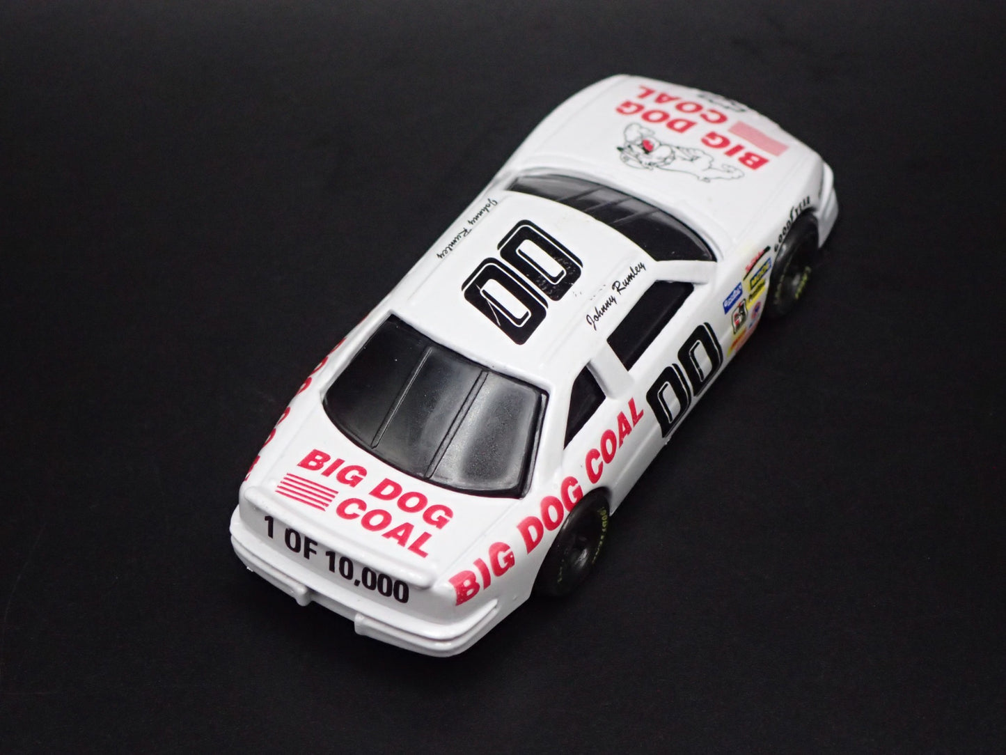 1994 94 CHEVY CHEVROLET LUMINA #00 JOHNNY RUMLEY NASCAR 1:64 SCALE DIECAST CAR