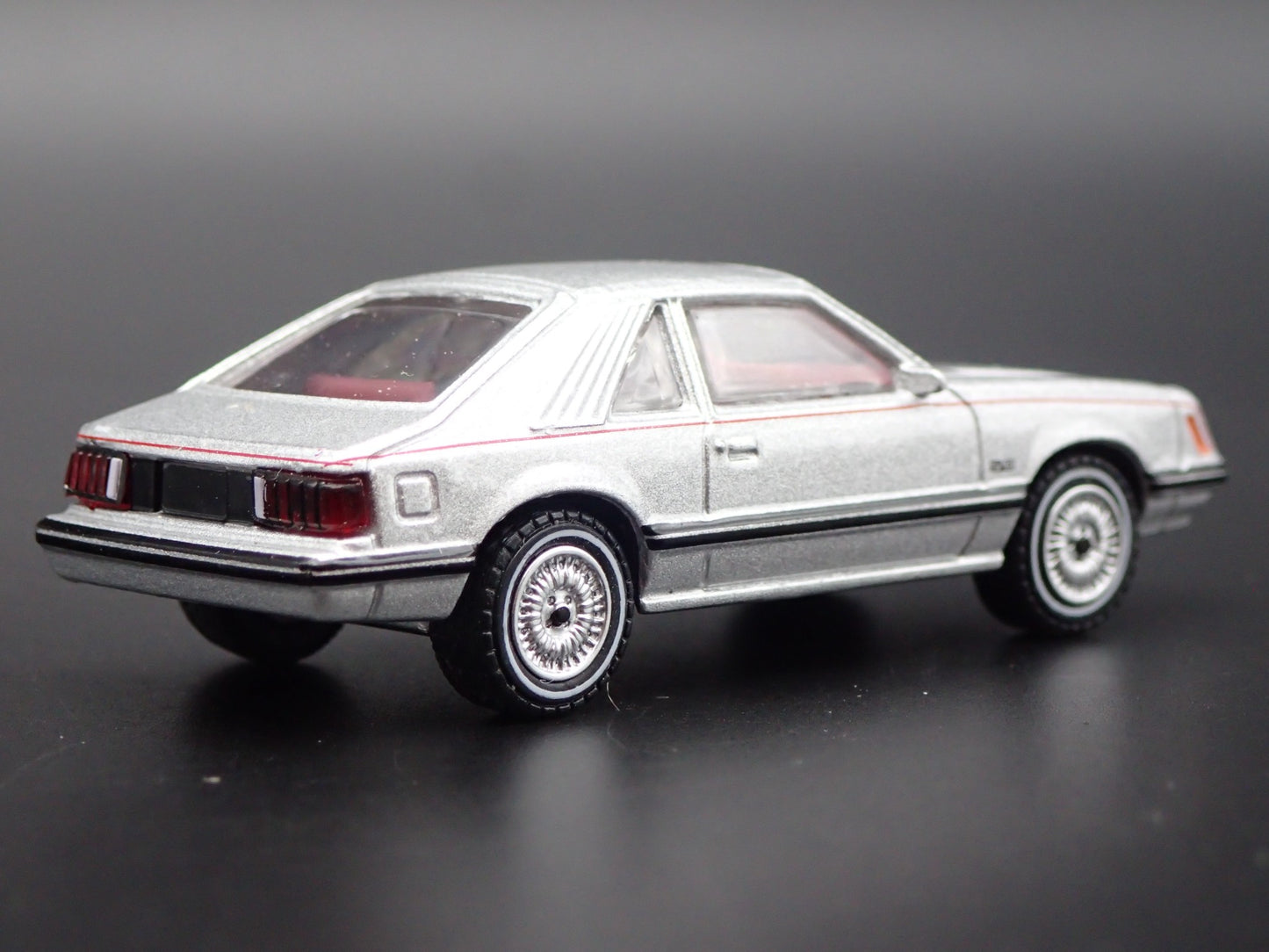 1979 79 FORD MUSTANG COBRA COUPE GHIA FOX BODY RARE 1:64 SCALE DIECAST MODEL CAR
