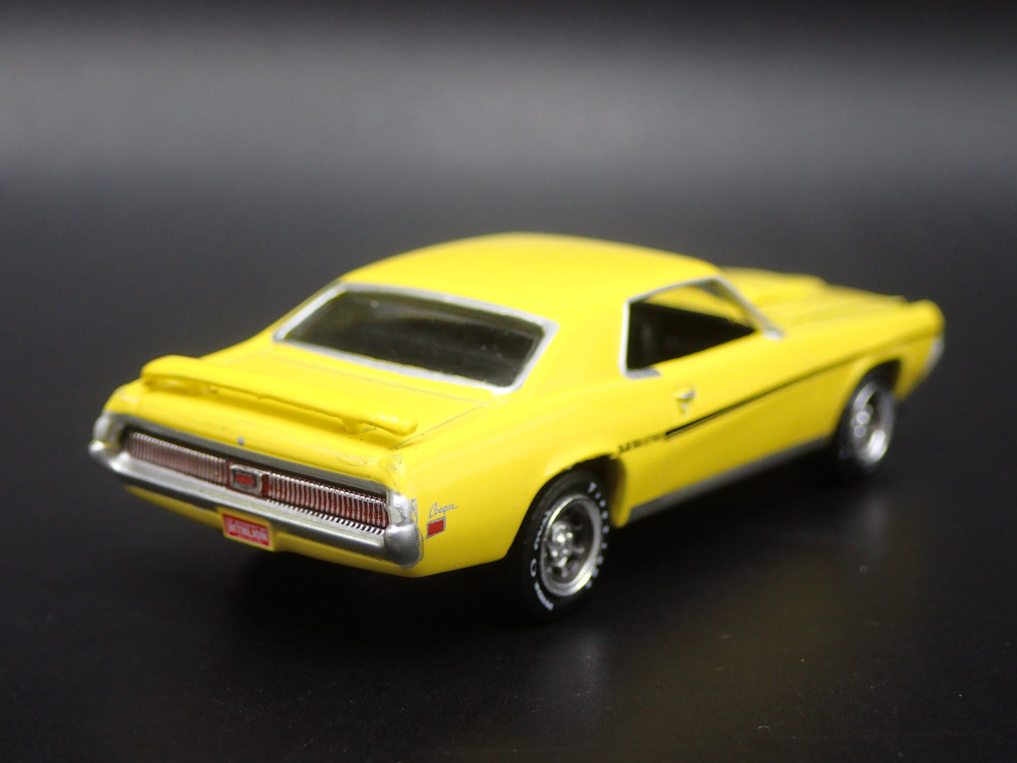 1969 69 MERC MERCURY COUGAR ELIMINATOR RARE 1:64 SCALE DIORAMA DIECAST MODEL CAR