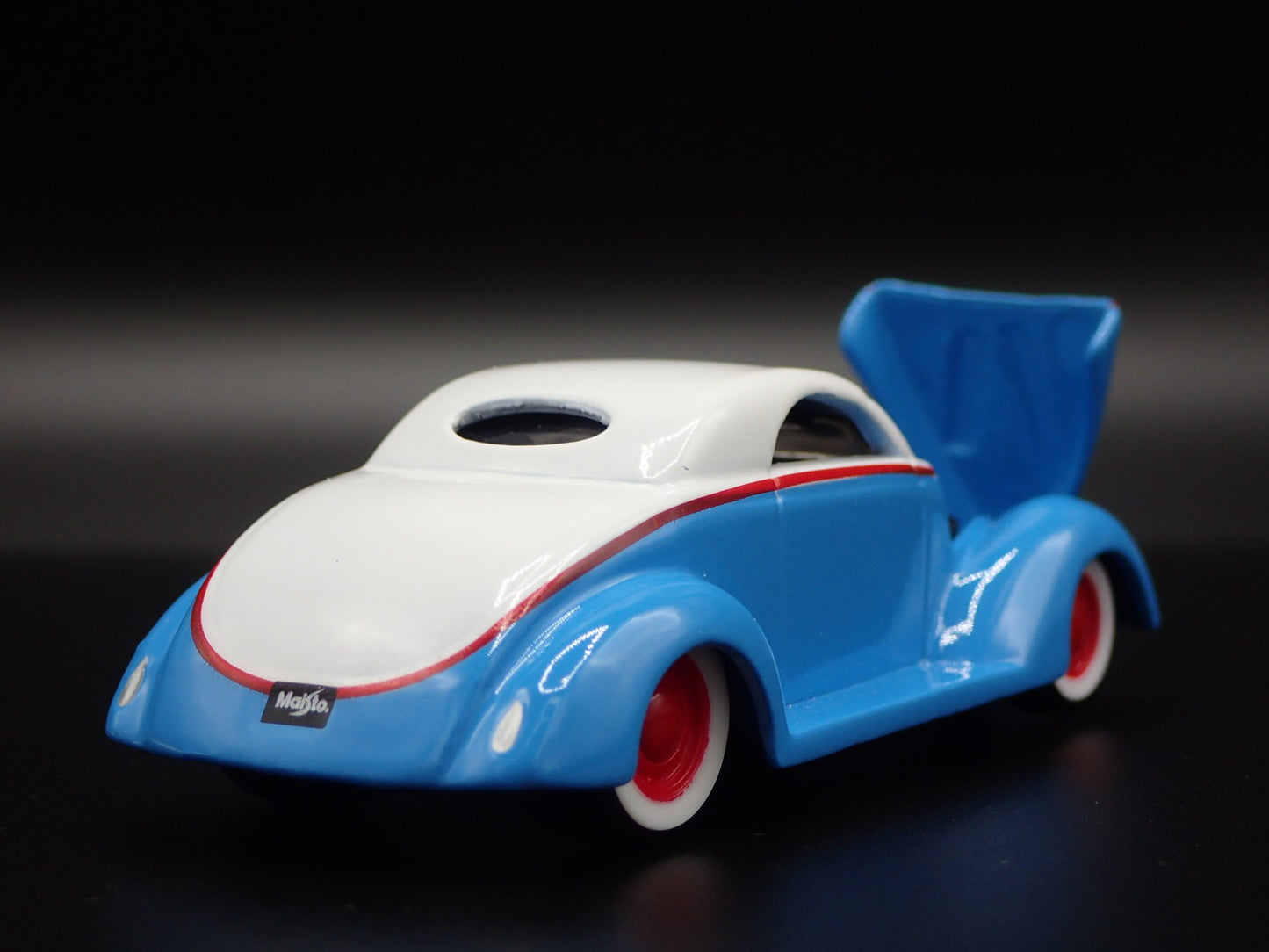 1937 37 FORD COUPE BLUE RARE 1/64 SCALE COLLECTIBLE DIORAMA DIECAST MODEL CAR