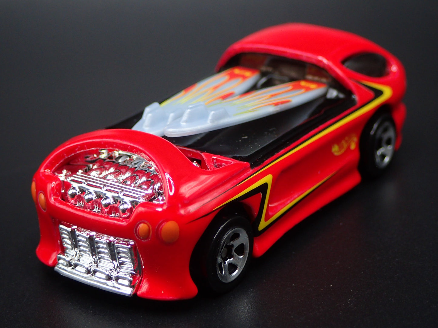 HOT WHEELS DEORA II CUSTOM PICKUP TRUCK 1/64 SCALE COLLECTIBLE DIECAST MODEL CAR