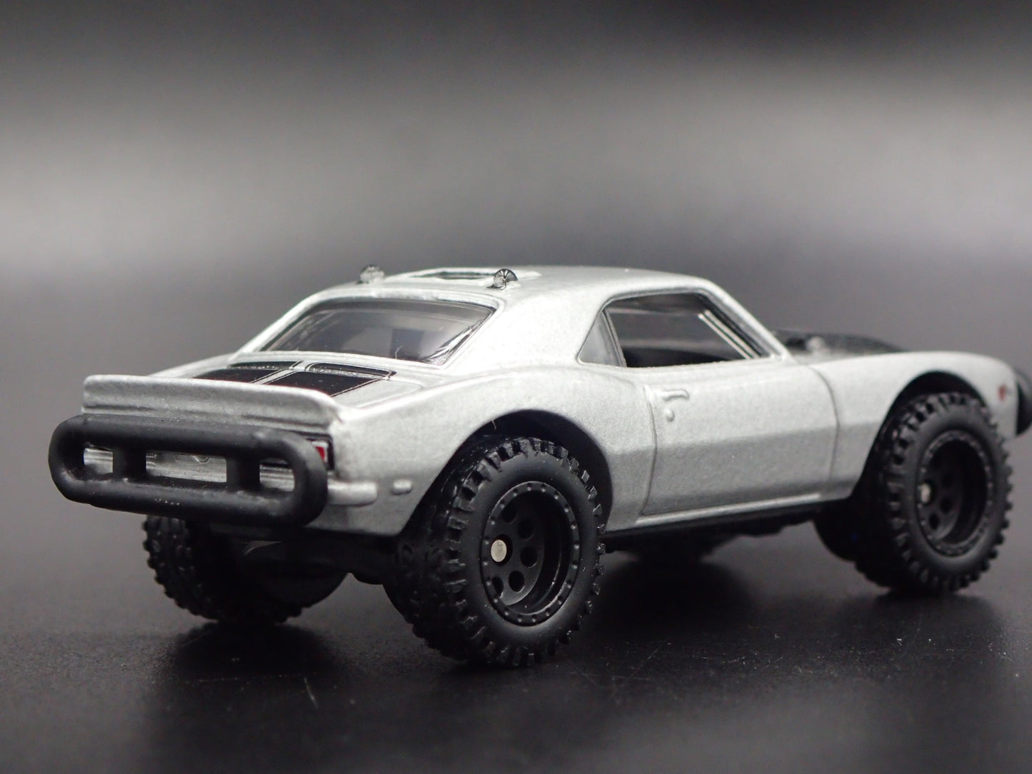 1967 67 CHEVY CHEVROLET CAMARO OFF ROAD 4X4 1:64 SCALE DIORAMA DIECAST MODEL CAR