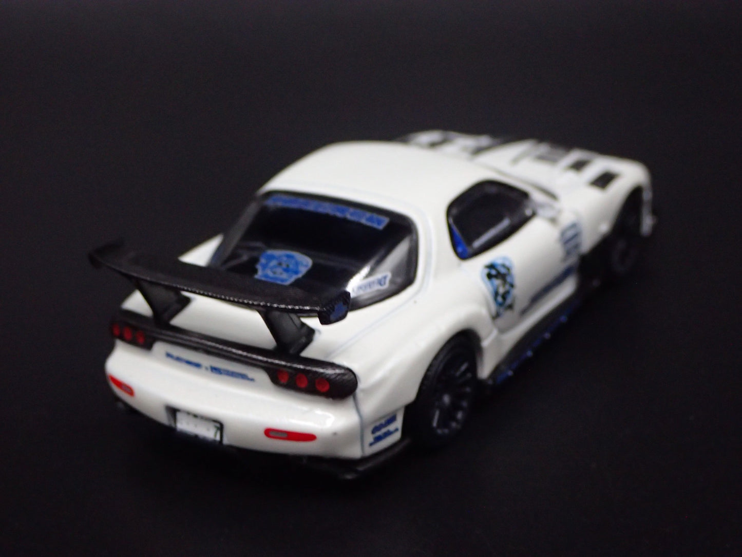 MAZDA RX7 FD3S JDM ITOSYOUKAI REI GOUKI RE AMEMIYA 1:64 SCALE DIECAST MODEL CAR