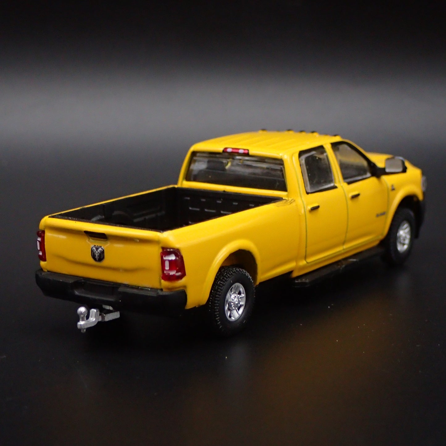 2019-2025 RAM 3500 TRADESMAN PICKUP TRUCK W/ HITCH 1/64 SCALE DIECAST MODEL CAR