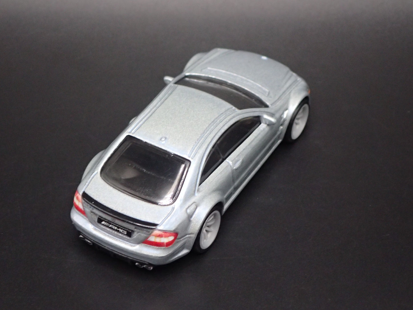 2007-2009 MERCEDES-BENZ CLK 63 AMG BLACK SERIES 1:64 SCALE DIECAST MODEL CAR