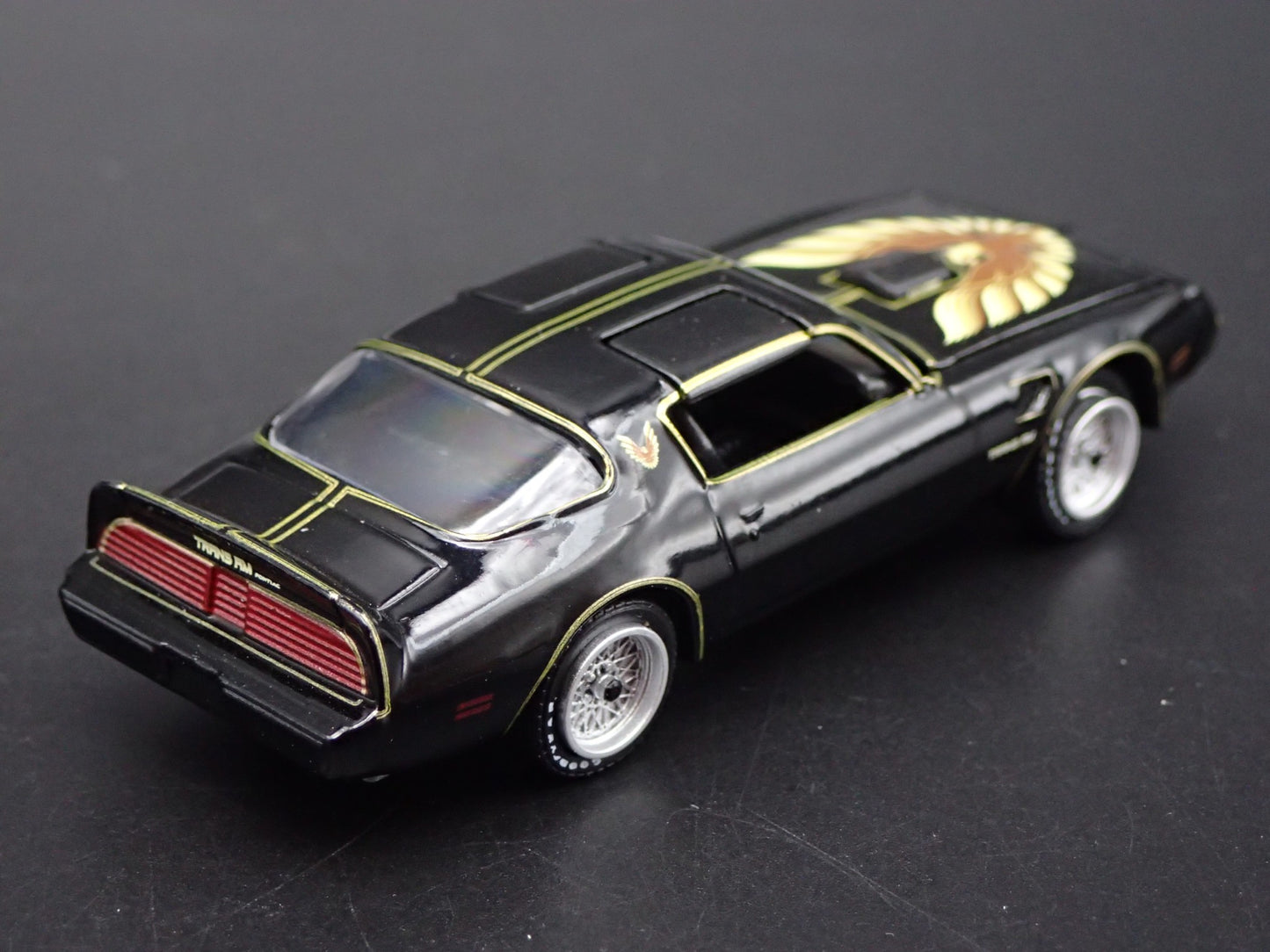 1979 79 PONTIAC FIREBIRD TRANS AM T/A 1:64 SCALE COLLECTIBLE DIECAST MODEL CAR