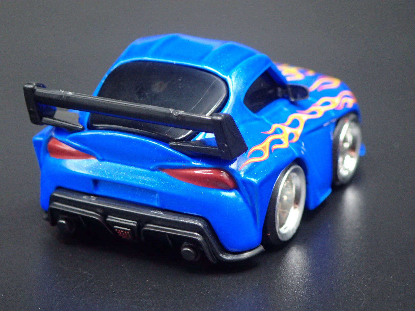 2019-2025 TOYOTA GR SUPRA CAR TUNED BLUE JDM 1/64 SCALE DIECAST MODEL CAR