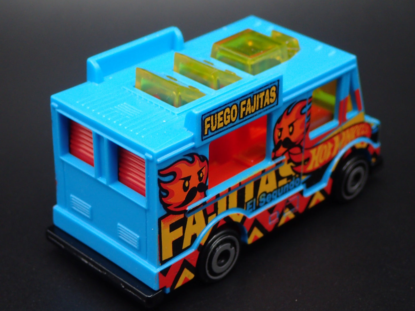 FOOD TRUCK FUEGO FAJITAS 1:64 MB SCALE COLLECTIBLE DIORAMA DIECAST MODEL CAR