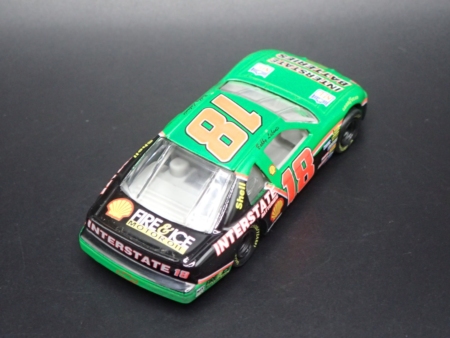 1996 CHEVY CHEVROLET MONTE CARLO 18 BOBBY LABONTE NASCAR 1:64 DIECAST MODEL CAR