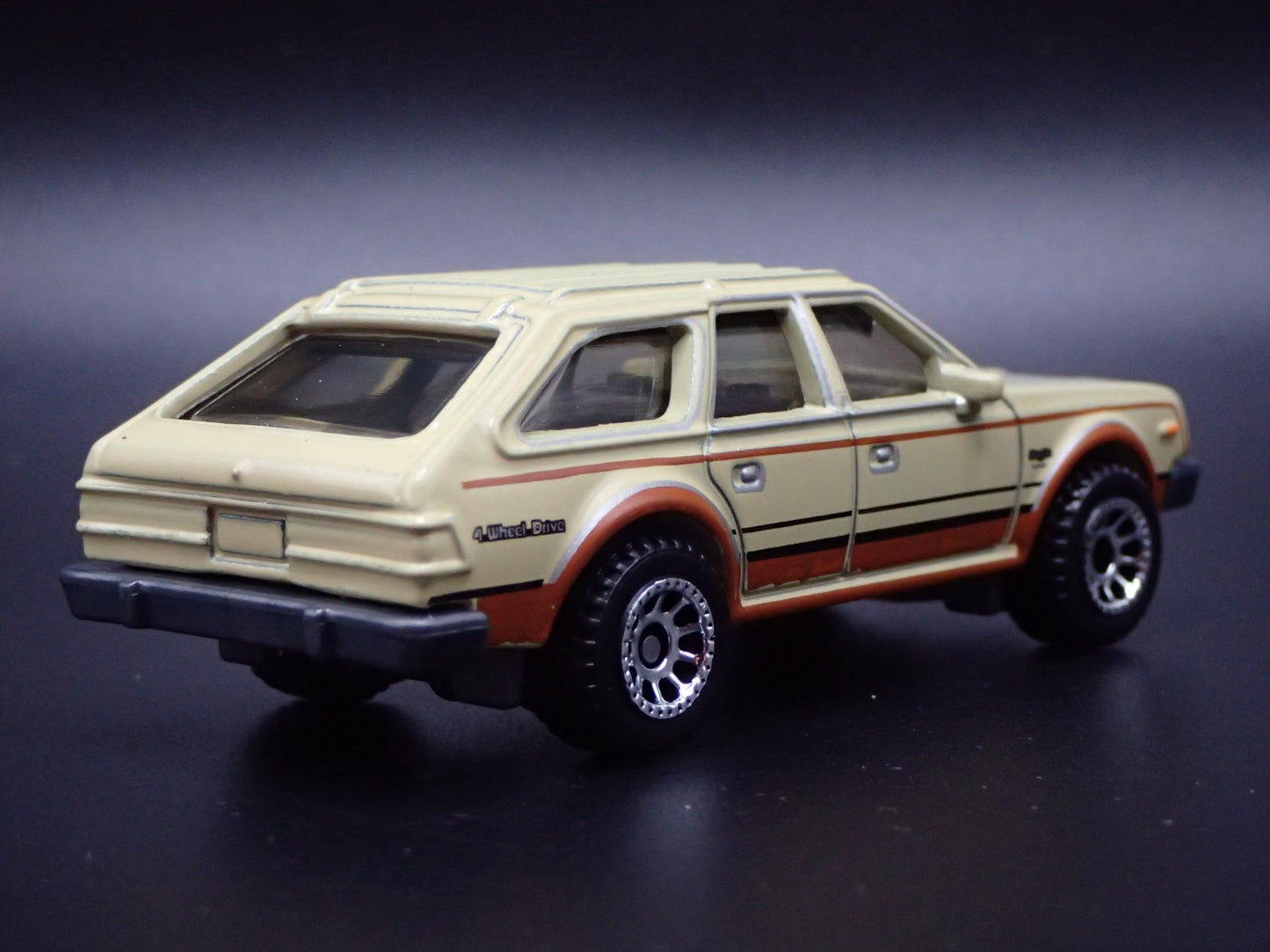 1980-1988 AMC EAGLE STATION WAGON 1:64 SCALE COLLECTIBLE DIECAST MODEL CAR