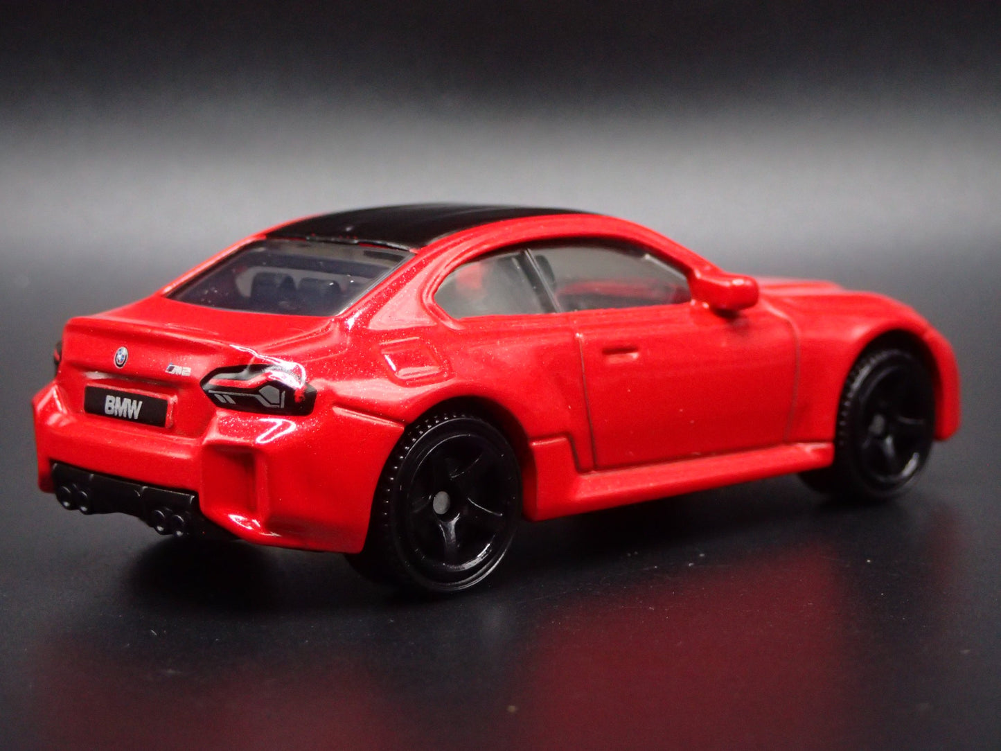 2023-2025 BMW M2 COUPE RED 1:64 SCALE COLLECTIBLE DIORAMA DIECAST MODEL CAR