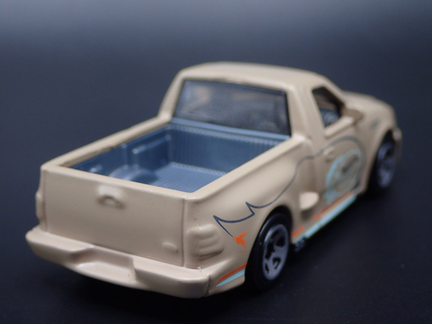 1999-2004 FORD SVT F150 LIGHTNING PICKUP TRUCK TAN 1:64 SCALE DIECAST MODEL CAR
