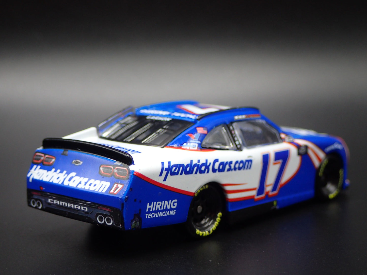 2024 CHEVY CAMARO ZL1 17 KYLE LARSON HENDRICKCARS NASCAR 1:64 DIECAST MODEL CAR