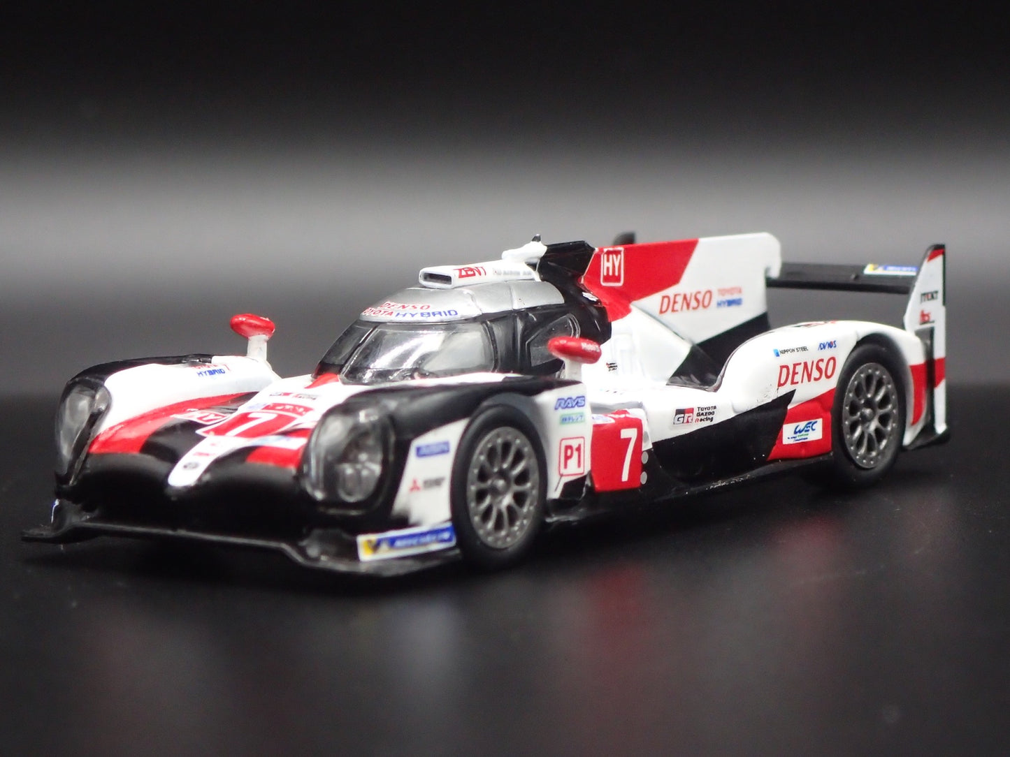 TOYOTA TS050 HYBRID GAZOO RACING 24HR LE MANS 2020 1/64 SCALE DIECAST MODEL CAR