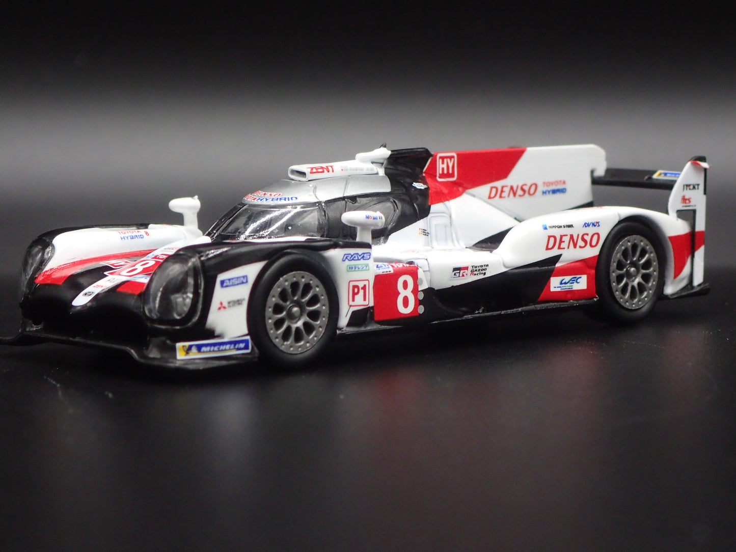 TOYOTA TS050 HYBRID GAZOO RACING 24HR LE MANS 2020 1/64 SCALE DIECAST MODEL CAR