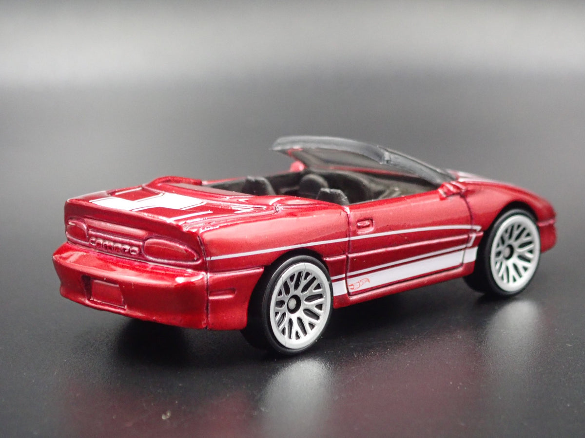 1993-2002 CHEVY CHEVROLET CAMARO CONVERTIBLE RED 1:64 SCALE DIECAST MODEL CAR