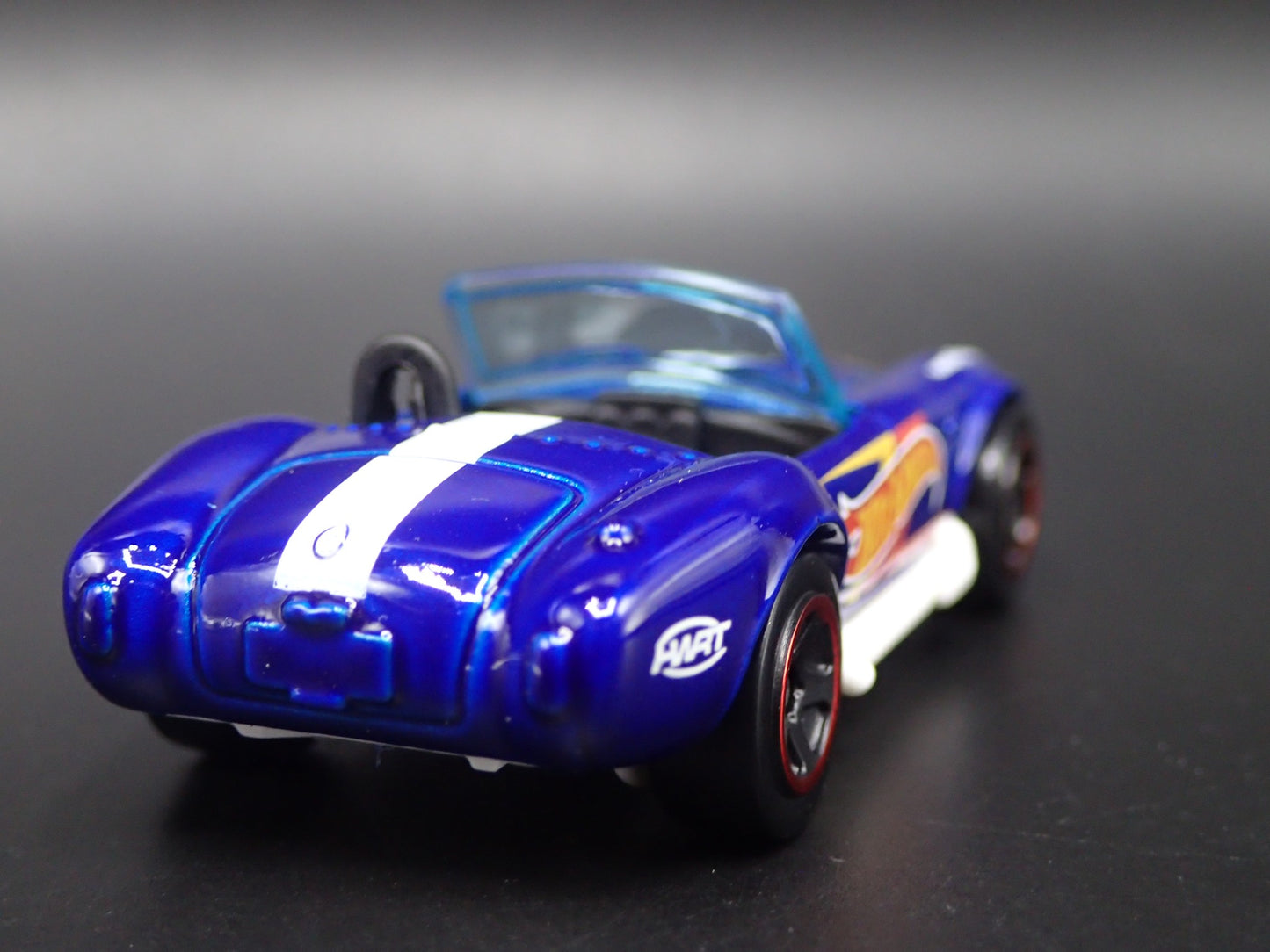 1965 65 SHELBY COBRA 427 S/C BLUE 1:64 SCALE COLLECTIBLE DIECAST MODEL CAR
