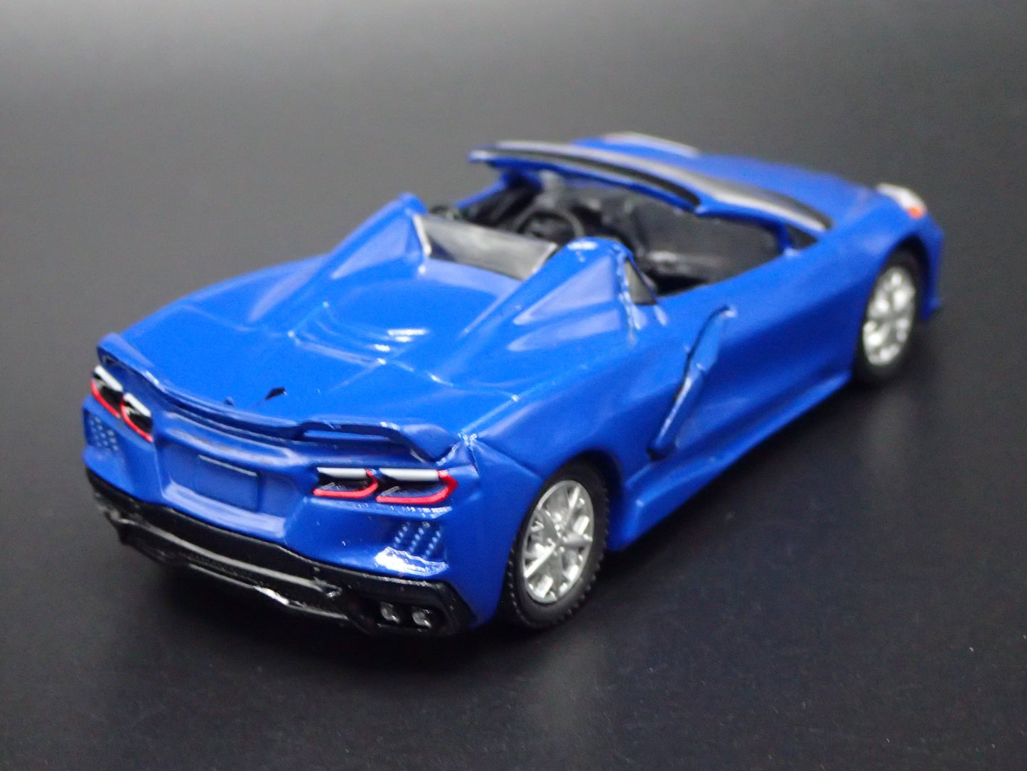 2020-2025 CHEVY CHEVROLET CORVETTE C8 CONVERTIBLE 1:64 SCALE DIECAST MODEL CAR