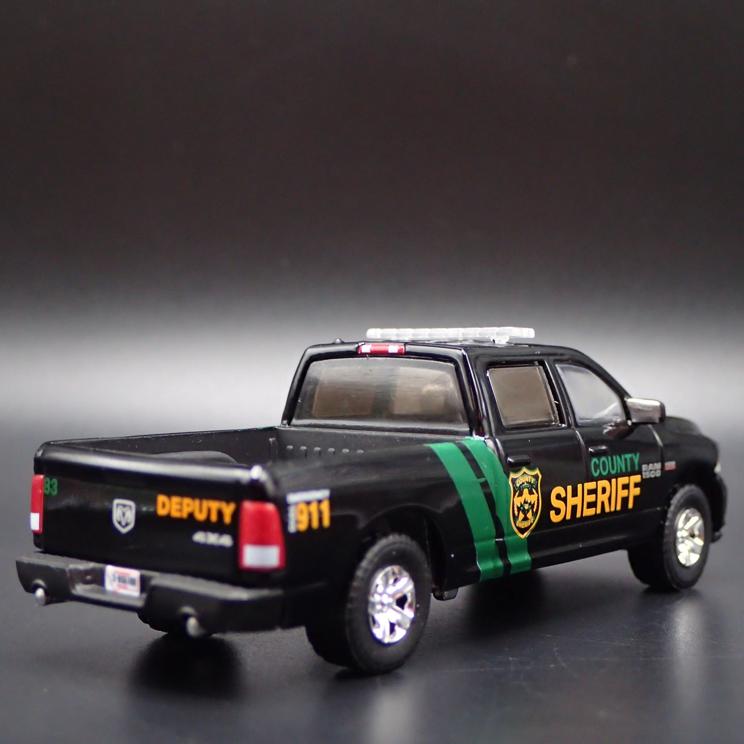 2013 13 RAM 1500 TRUCK COUNTY SHERIFF YELLOWSTONE 1/64 SCALE DIECAST MODEL CAR