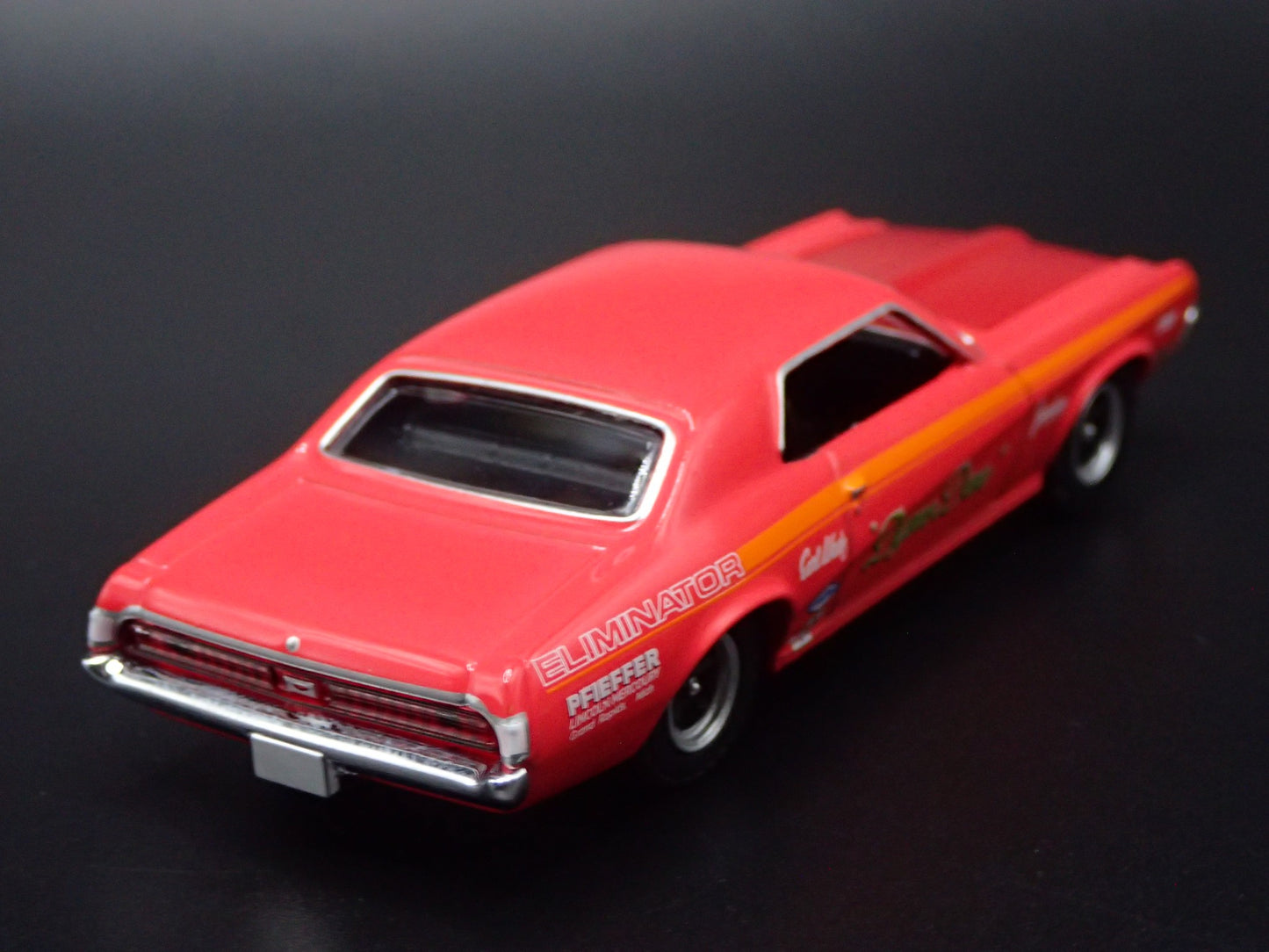 1969 69 MERCURY COUGAR ELIMINATOR DYNO DON NHRA 1:64 SCALE DIECAST MODEL CAR