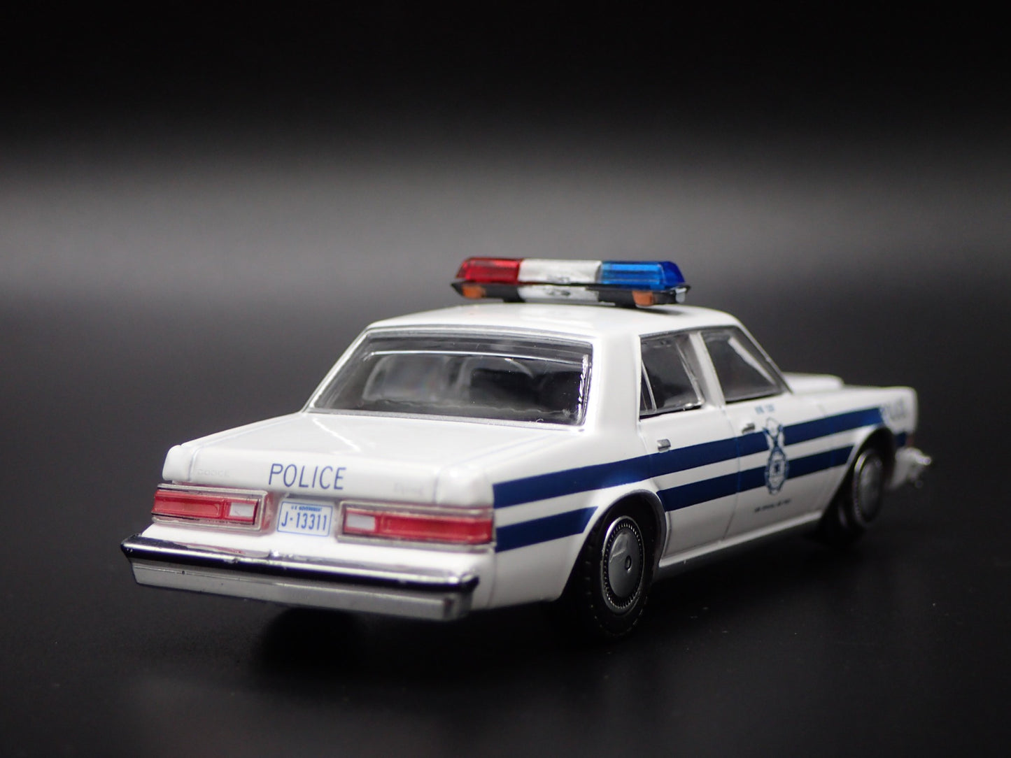 1985 85 DODGE DIPLOMAT US AIR FORCE SECURITY POLICE 1:64 SCALE DIECAST MODEL CAR