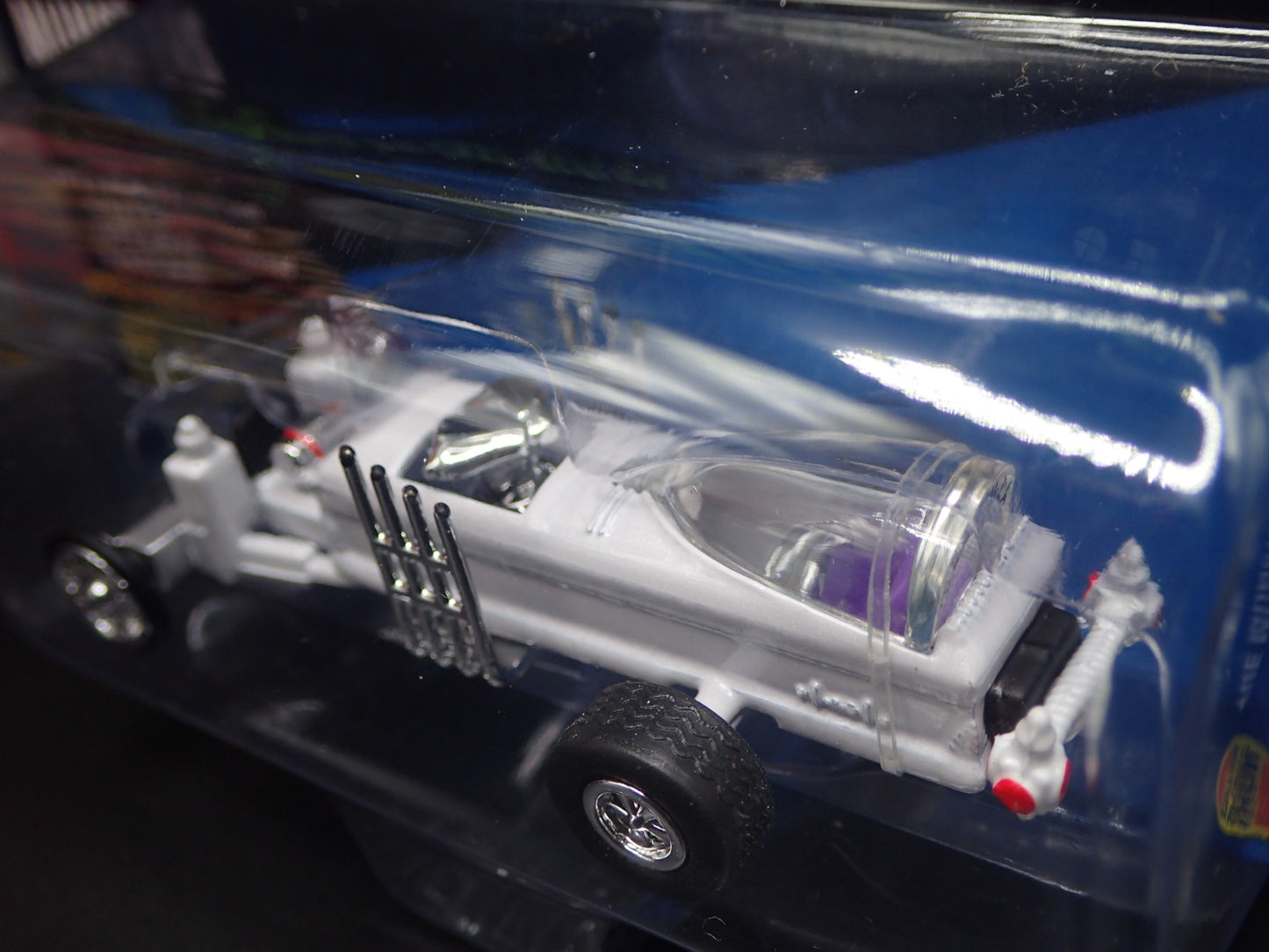 2025 GEORGE BARRIS MUNSTERS SET OF 2 SILVER SCREEN JOHNNY WHITE LIGHTNING CHASE