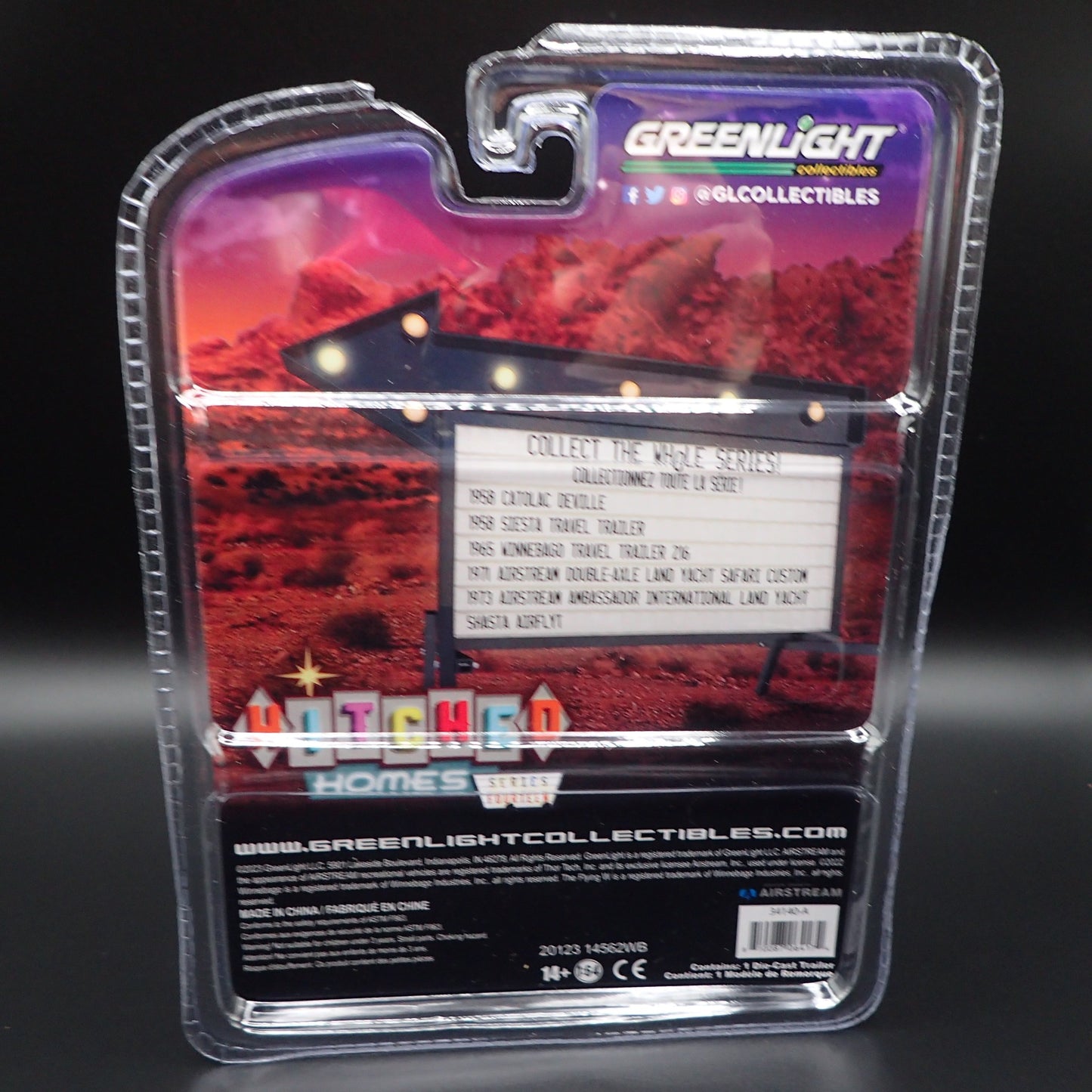 2023 GREENLIGHT HITCHED HOMES 14 1958 CATOLAC DEVILLE TRAILER GREEN MACHINE