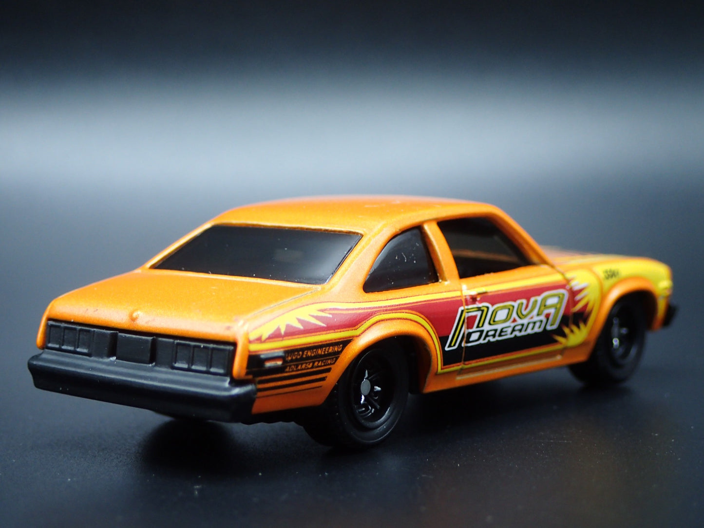 1975-1979 CHEVY CHEVROLET NOVA 1:64 SCALE COLLECTIBLE DIORAMA DIECAST MODEL CAR