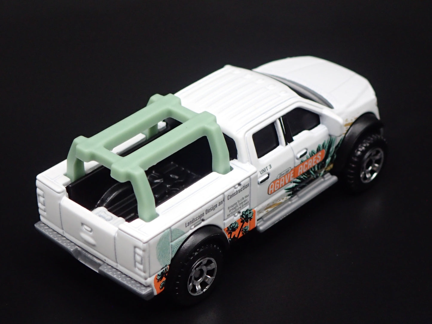 2015 - 2020 FORD F150 TRUCK LANDSCAPING CONTRACTOR 1:64 SCALE DIECAST MODEL CAR