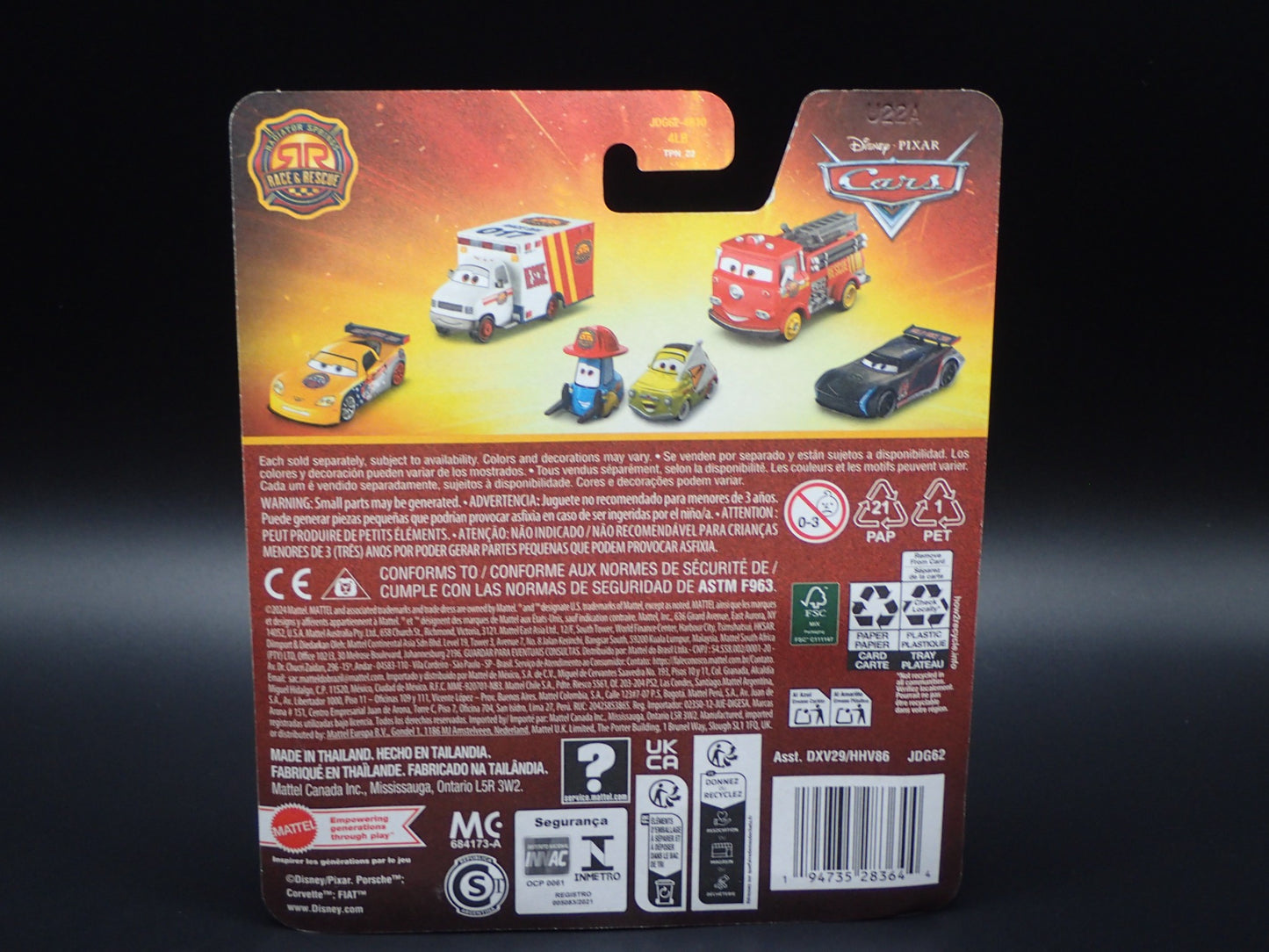 2025 DISNEY PIXAR CARS SALLY RADIATOR SPRINGS RACE & RESCUE MATTEL VERY RARE