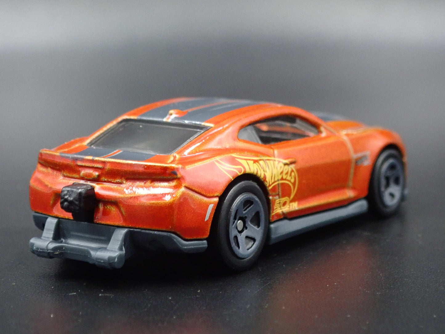 2016-2024 CHEVY CHEVROLET COPO CAMARO ORANGE 1:64 SCALE DIECAST MODEL CAR