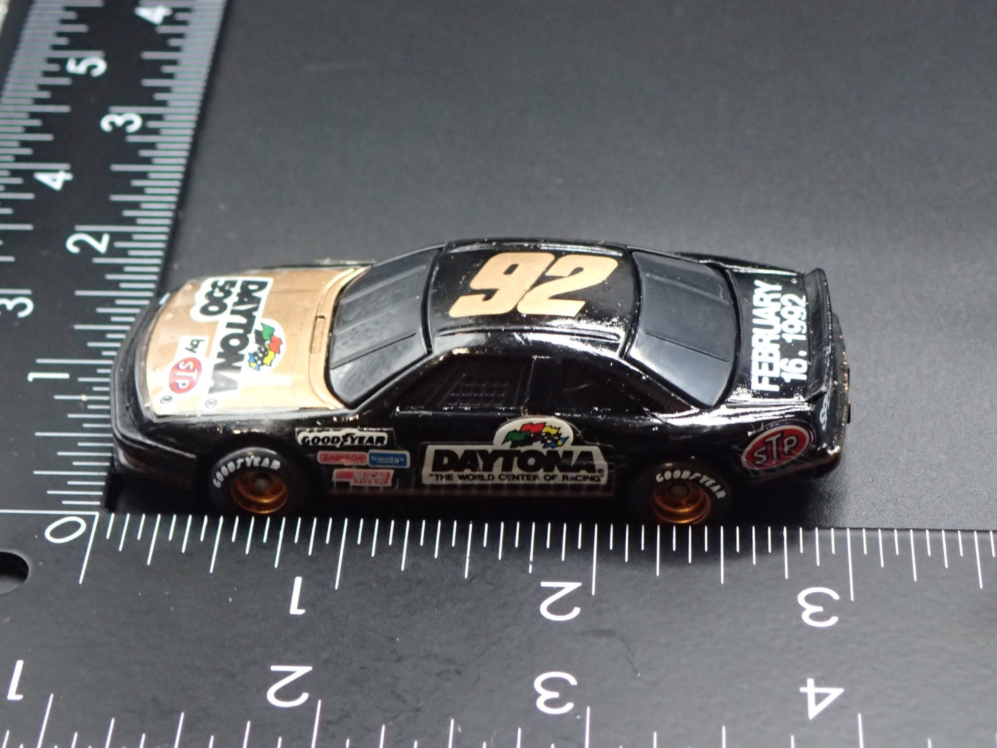 1992 92 PONTIAC GRAND PRIX DAYTONA 500 PACE CAR NASCAR 1:64 DIECAST MODEL CAR