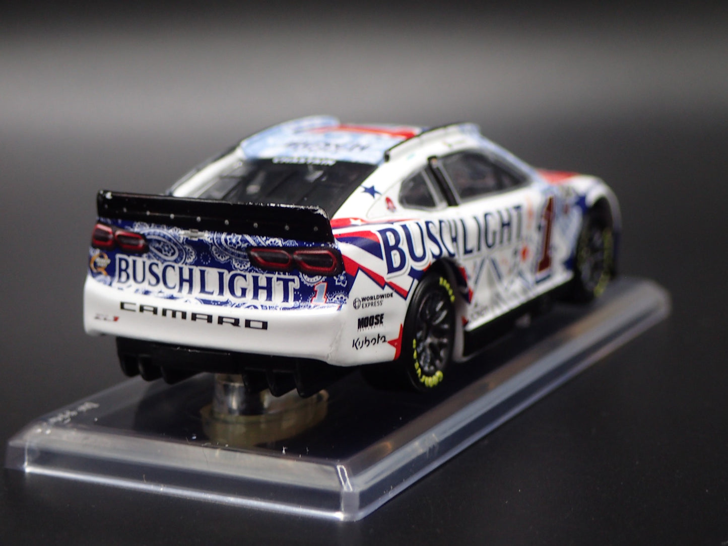 2024 24 CHEVY CAMARO ZL1 1 ROSS CHASTAIN BUSCH LIGHT COUNTRY NASCAR 1:64 DIECAST