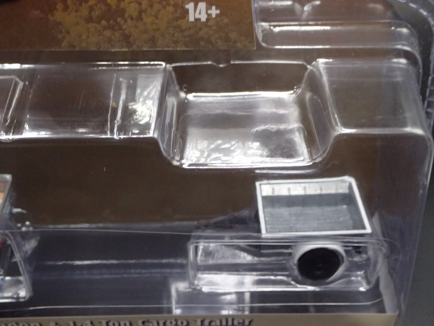 1950 DODGE POWER WAGON & CARGO TRAILER 2025 GREENLIGHT RAW CHASE HITCH & TOW 32