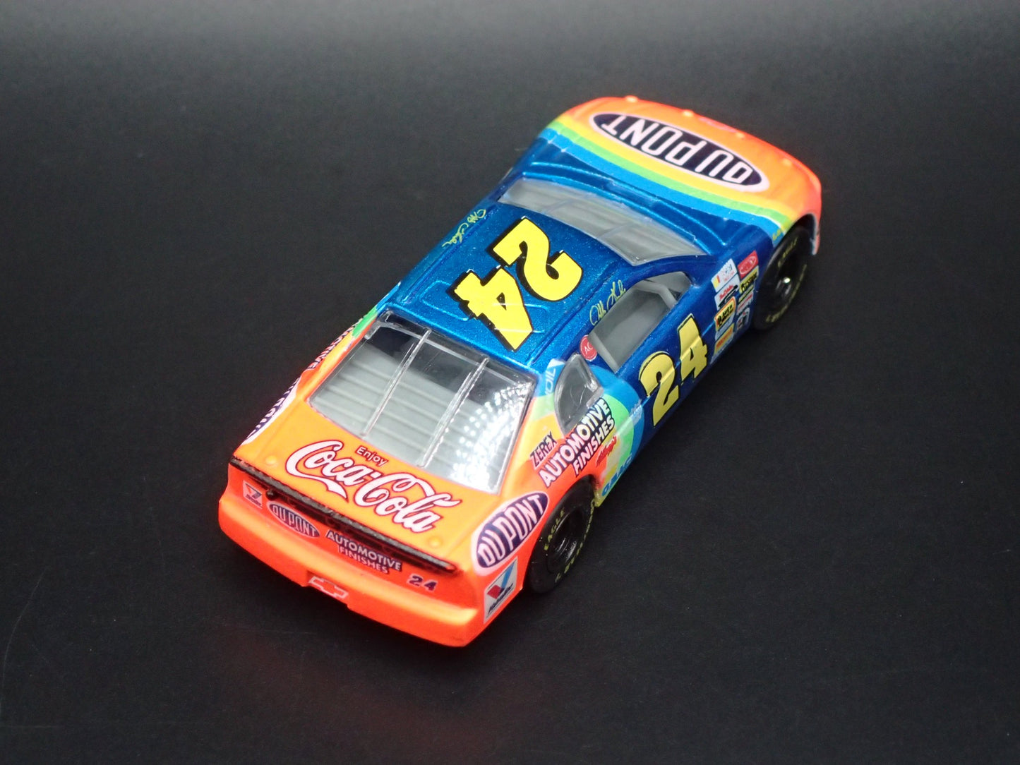 1995 95 CHEVROLET MONTE CARLO 24 JEFF GORDON NASCAR 1:64 SCALE DIECAST MODEL CAR