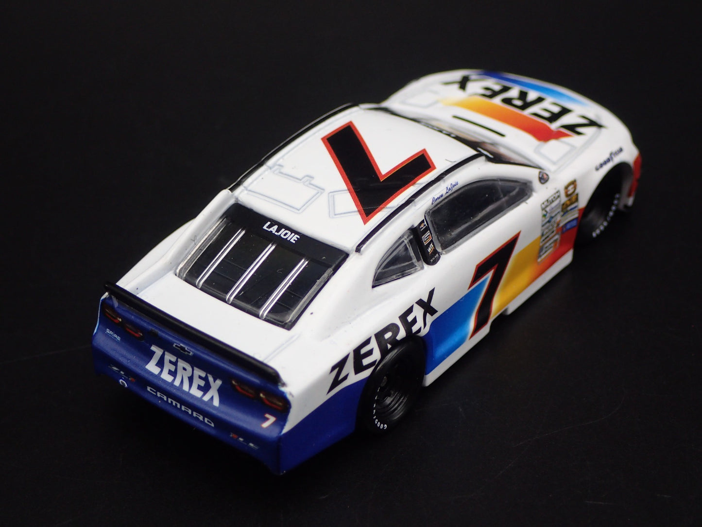 2021 CHEVY CAMARO ZL1 7 ZEROX RETRO COREY LAJOIE NASCAR 1:64 DIECAST MODEL CAR