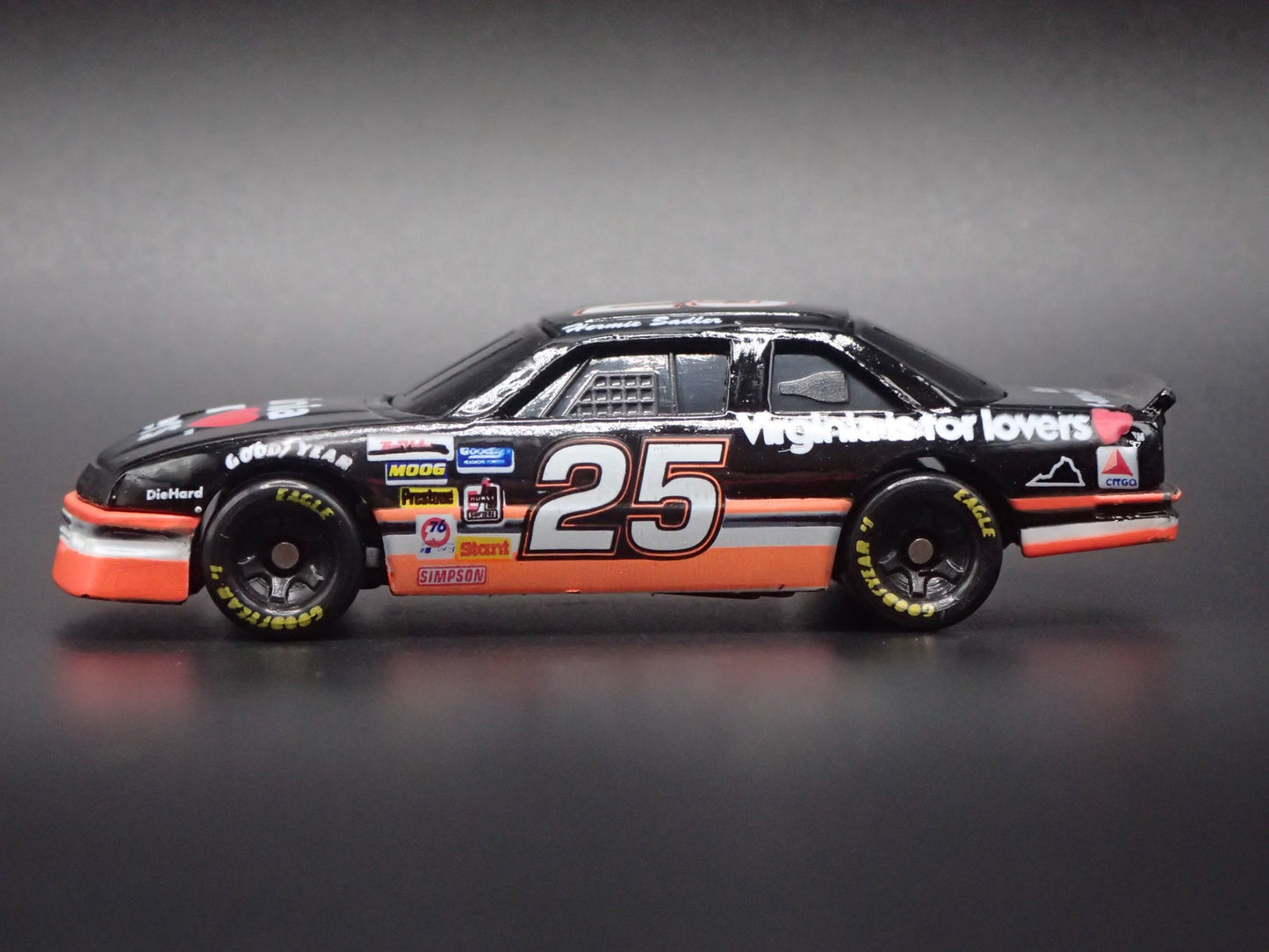 1994 94 CHEVY LUMINA HERMIE SADLER VIRGINIA NASCAR 1:64 SCALE DIECAST MODEL CAR