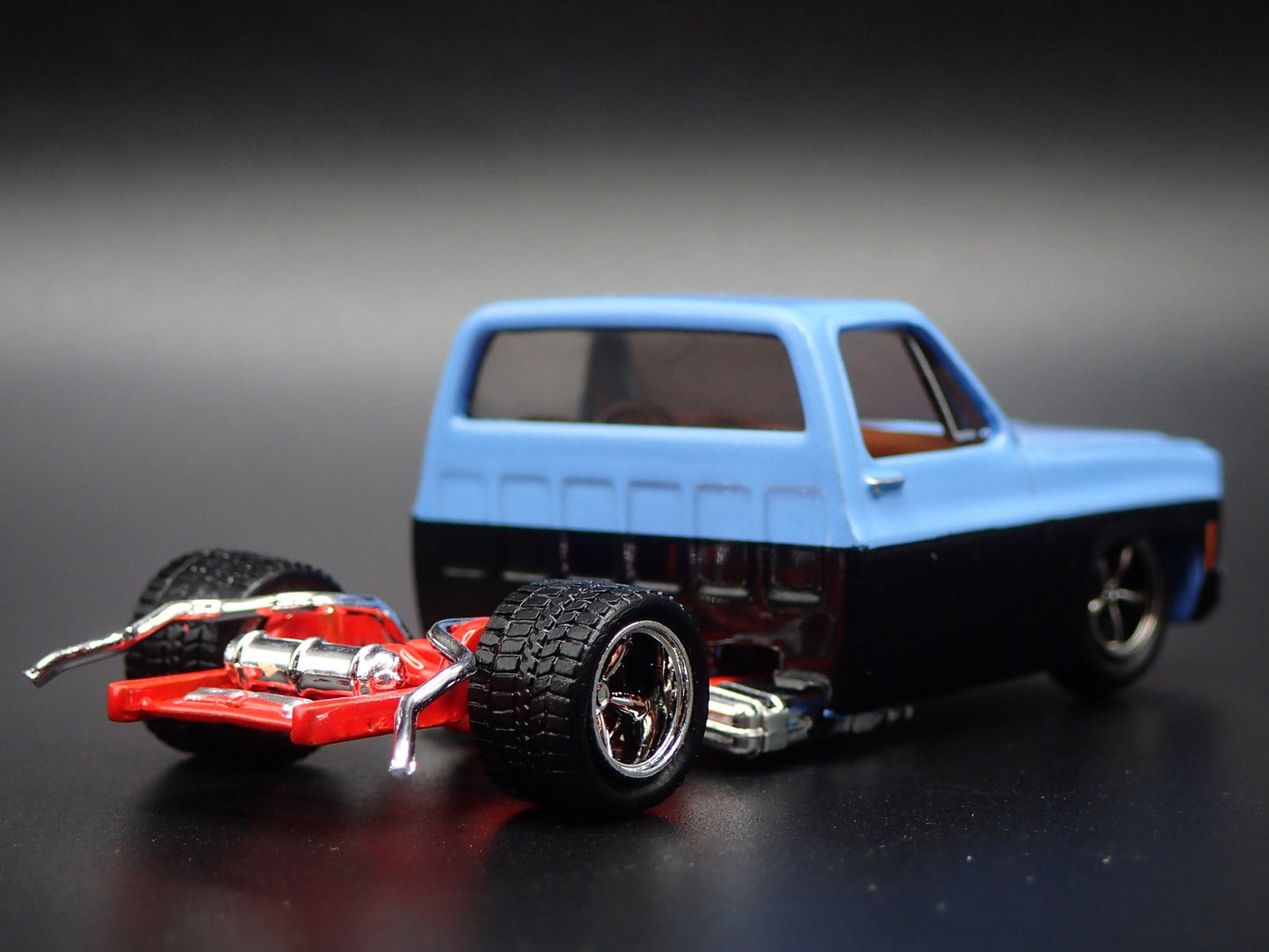 1976 GMC SIERRA GRANDE 15 PICKUP TRUCK SQUAREBODY 1/64 SCALE DIECAST MODEL CAR