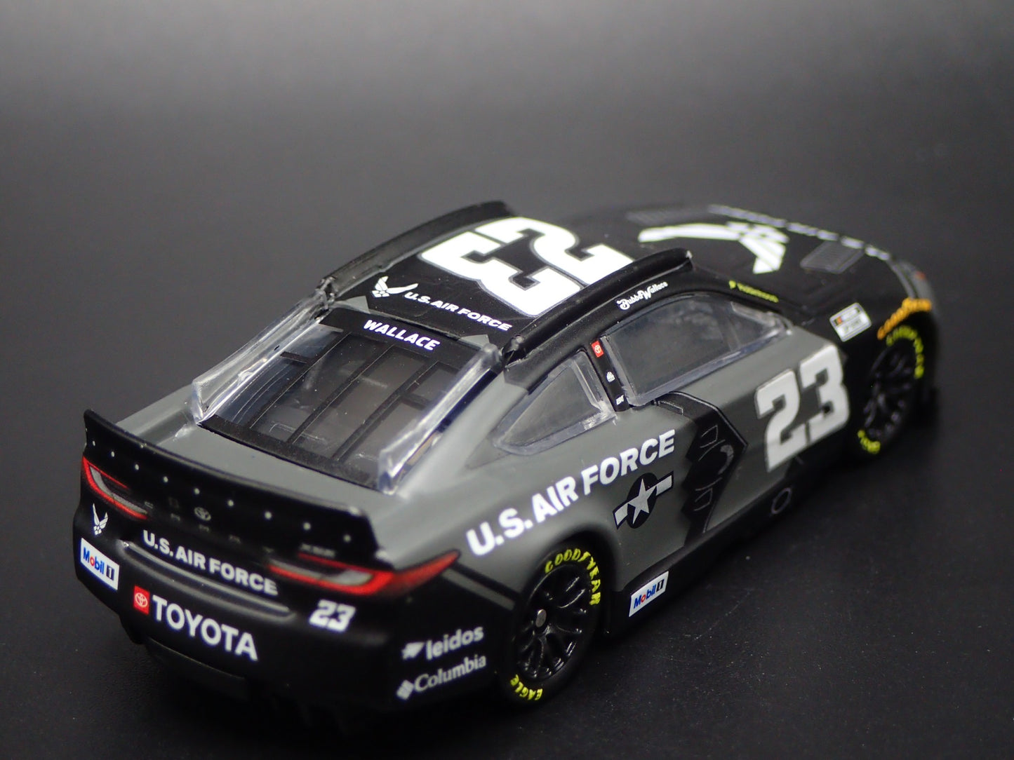 2025 TOYOTA CAMRY 23 BUBBA WALLACE AIR FORCE NASCAR 1:64 SCALE DIECAST MODEL CAR