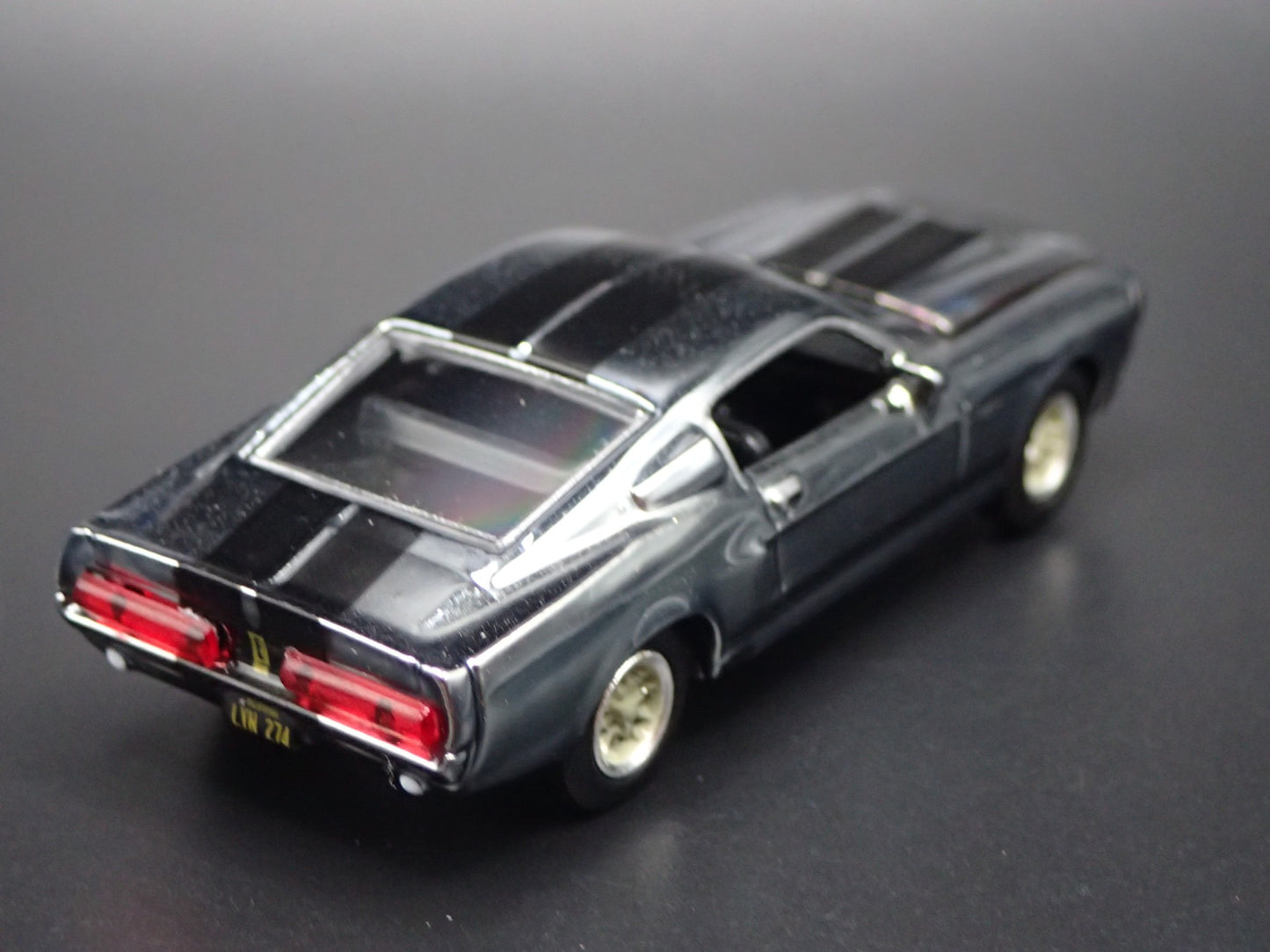 1967 67 FORD MUSTANG ELEANOR GONE IN 60 SECONDS 1:64 SCALE DIECAST MODEL CAR