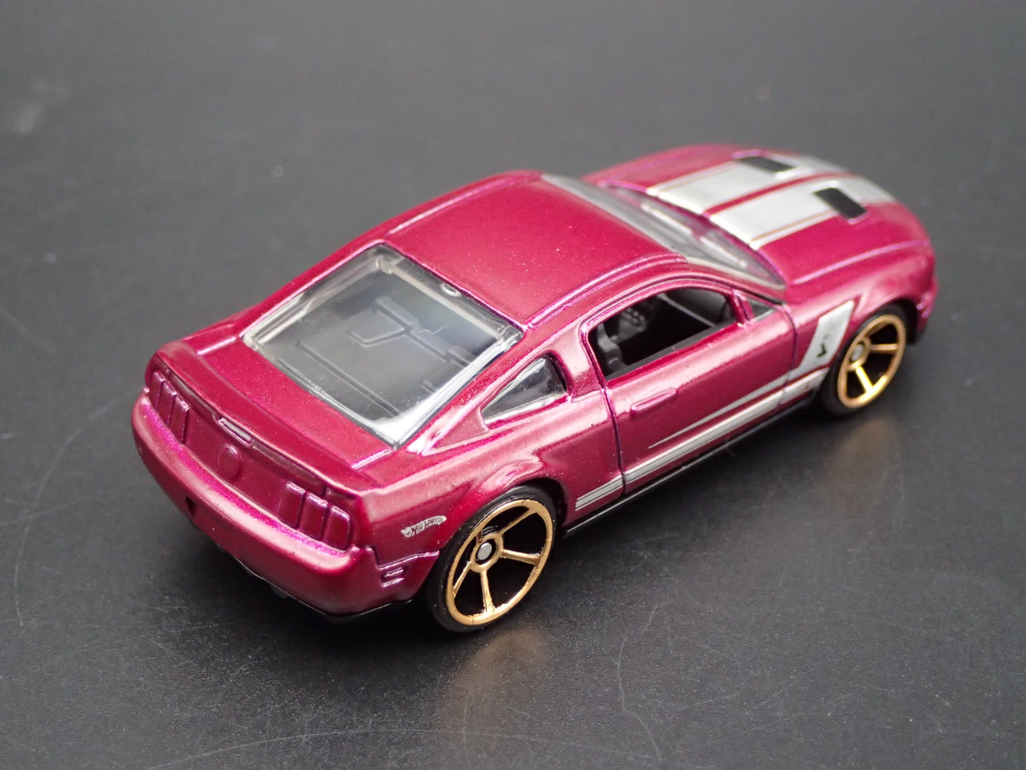 2007 07 FORD MUSTANG SHELBY GT500 RARE 1:64 SCALE COLLECTIBLE DIECAST MODEL CAR