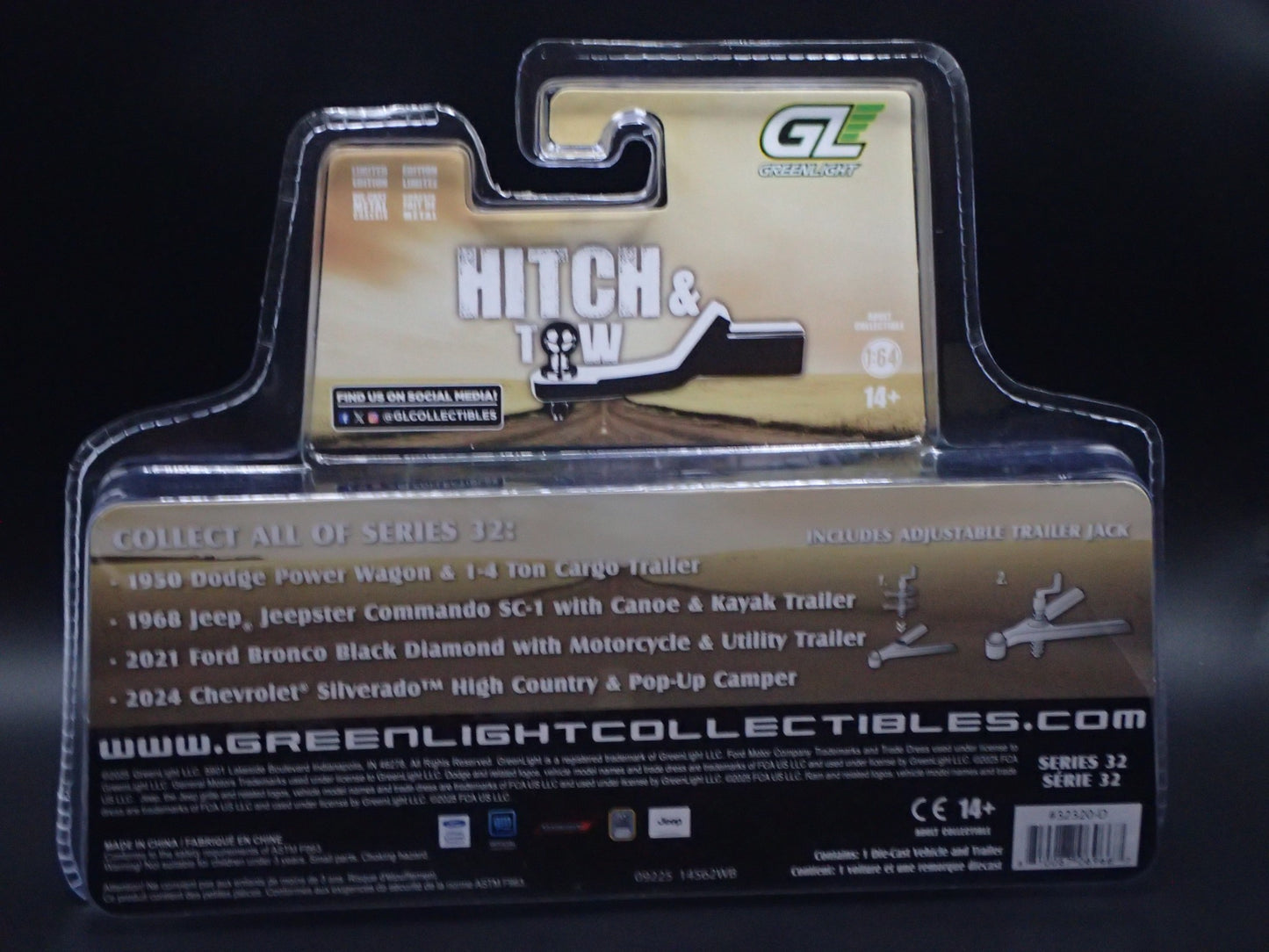 2024 CHEVY SILVERADO & POP UP CAMPER 2025 GREENLIGHT CHROME CHASE HITCH & TOW 32