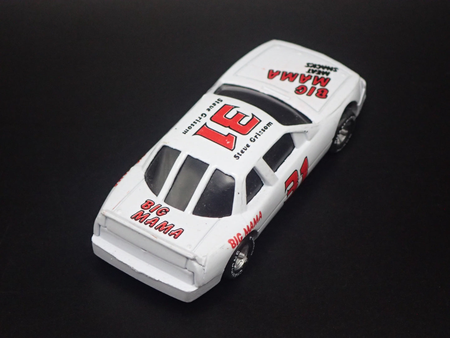 1991 91 OLDSMOBILE CUTLASS 31 STEVE GRISSOM NASCAR 1:64 SCALE DIECAST MODEL CAR