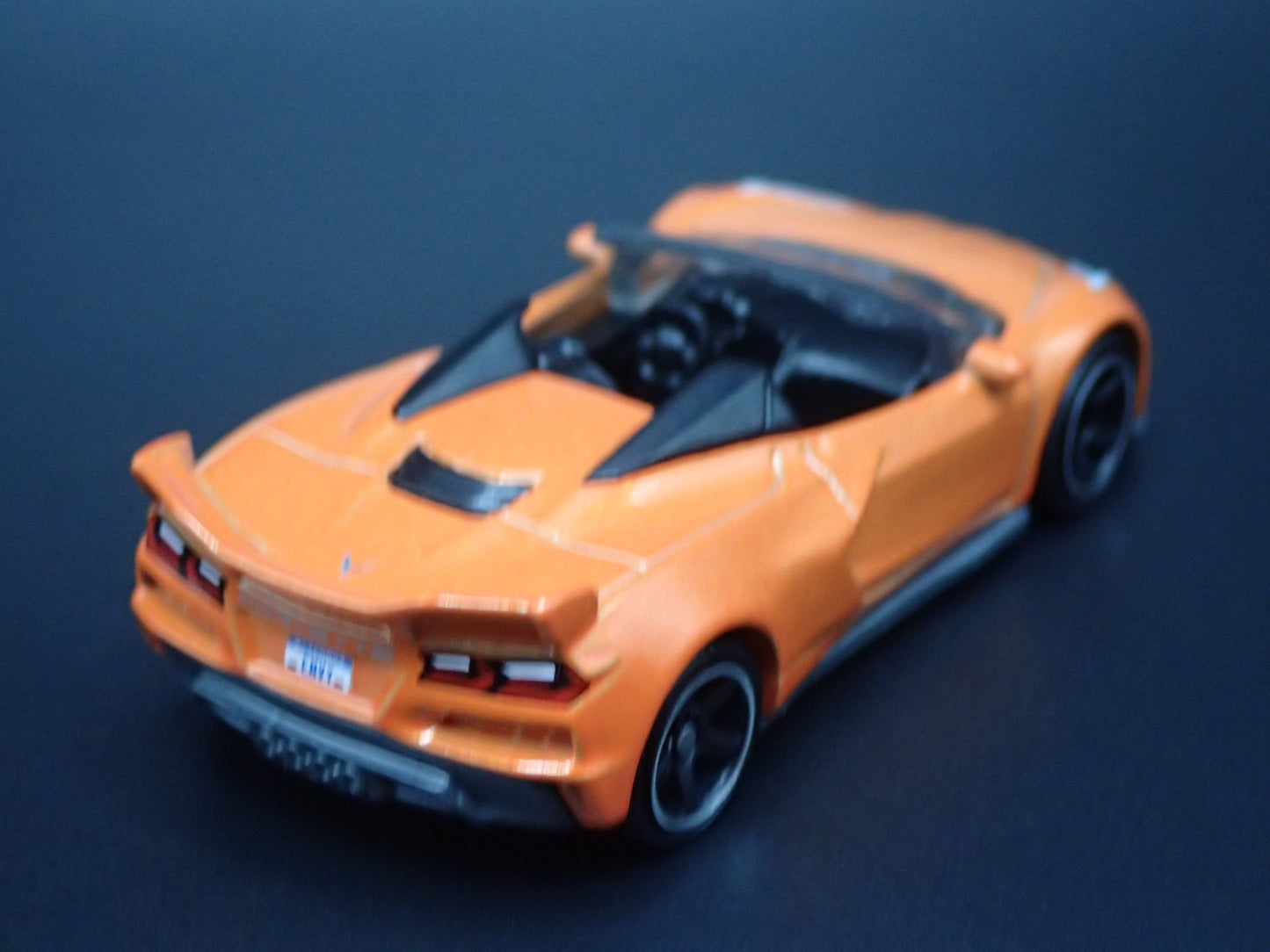 2020-2026 CHEVROLET CORVETTE C8 ZO6 CONVERTIBLE 1:64 SCALE DIECAST MODEL CAR