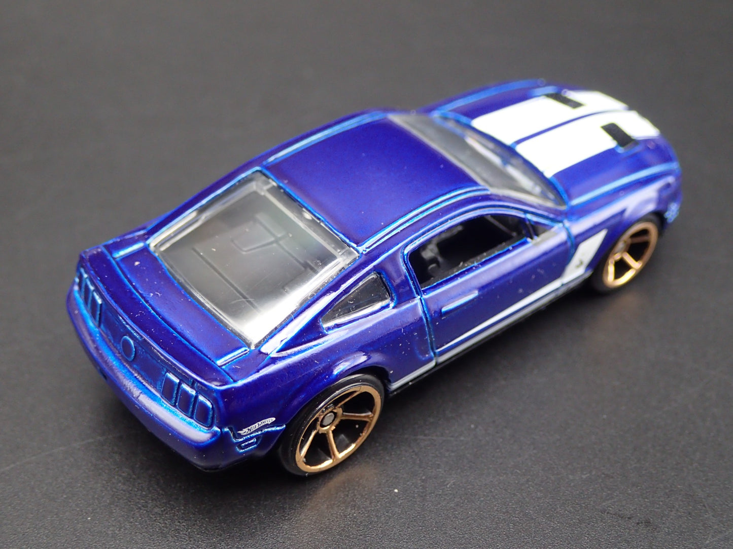 2007 07 FORD MUSTANG SHELBY GT500 BLUE 1:64 SCALE COLLECTIBLE DIECAST MODEL CAR
